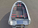 Алюминиевая лодка Wyatboat-390РМ увеличенный борт в Калуге