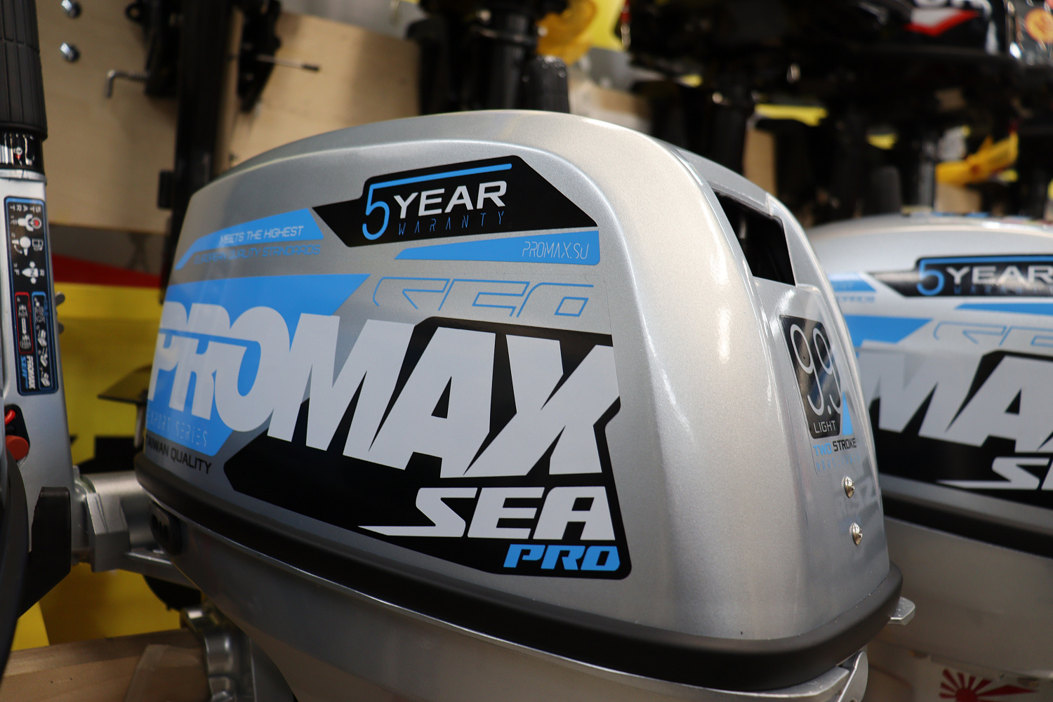 Лодочный мотор PROMAX SP9.9FHS LIGHT в Калуге