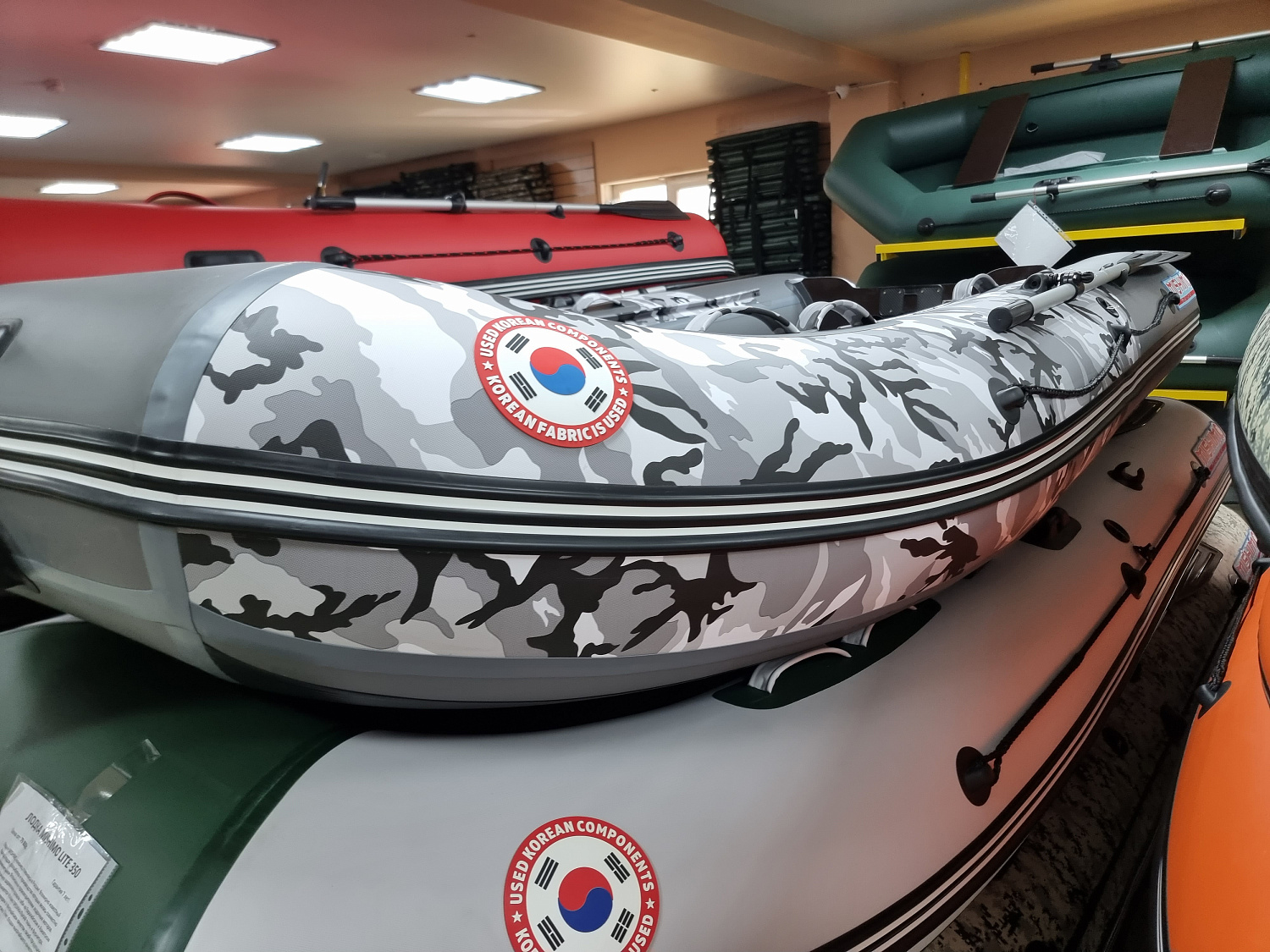 Лодка MISHIMO PRO 335 в Калуге