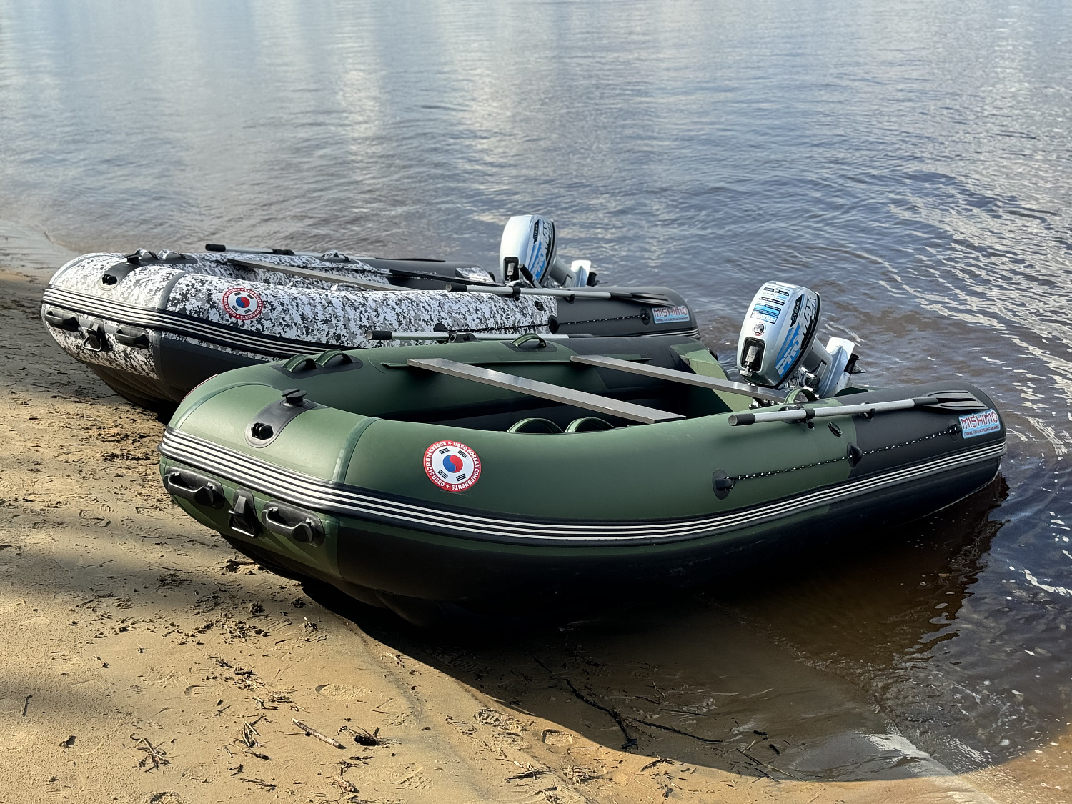 Лодка MISHIMO BIG FLOOR 420 в Калуге