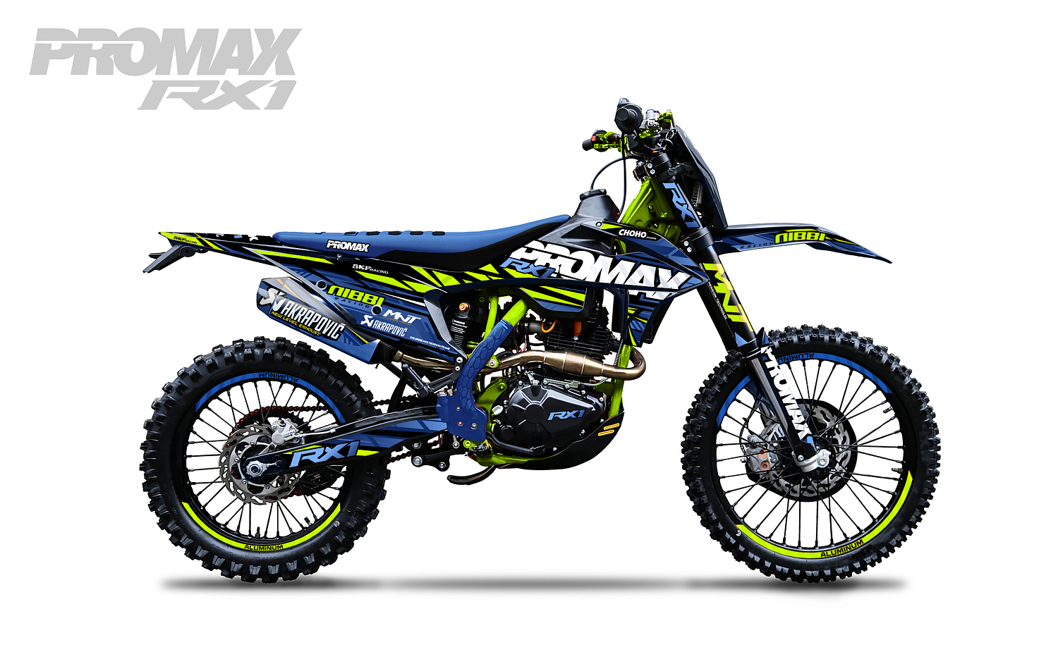 Кроссовый мотоцикл PROMAX RX1 CB300RL (4 Valves, 6 Gears) в Калуге