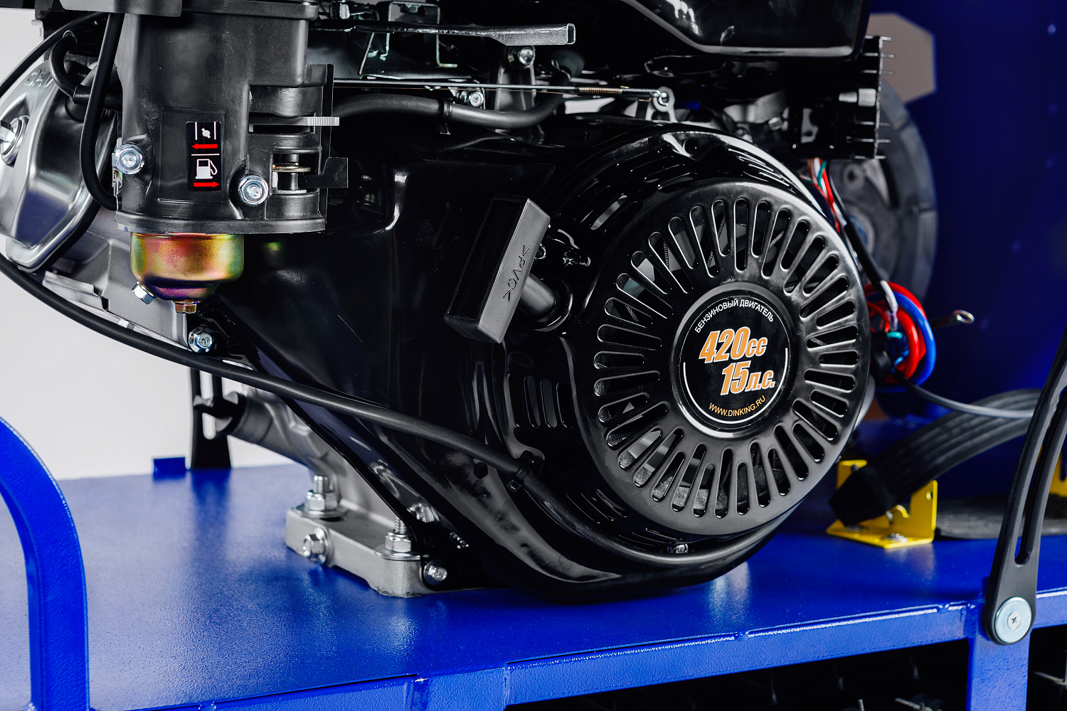 МОТОБУКСИРОВЩИК SNOW DOG 15 л.с. в Калуге