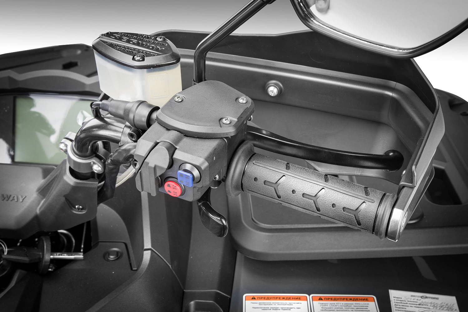  Квадроцикл Segway SNARLER AT6 LE в Калуге