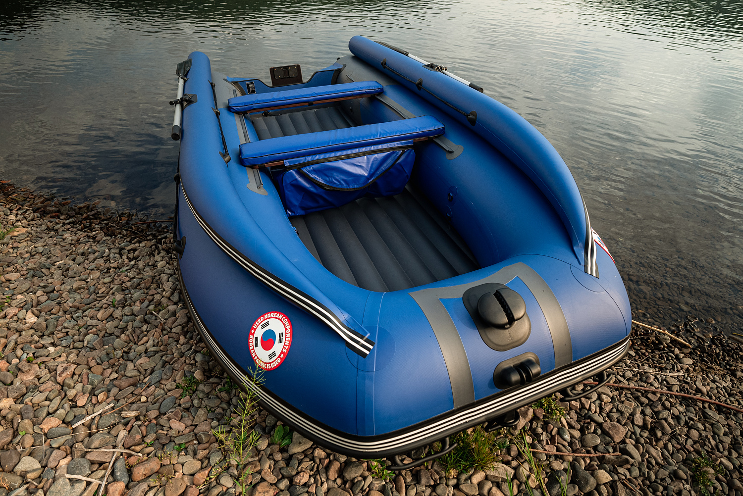 Лодка MISHIMO RIVER FJET PRO 430  под водомет в Калуге