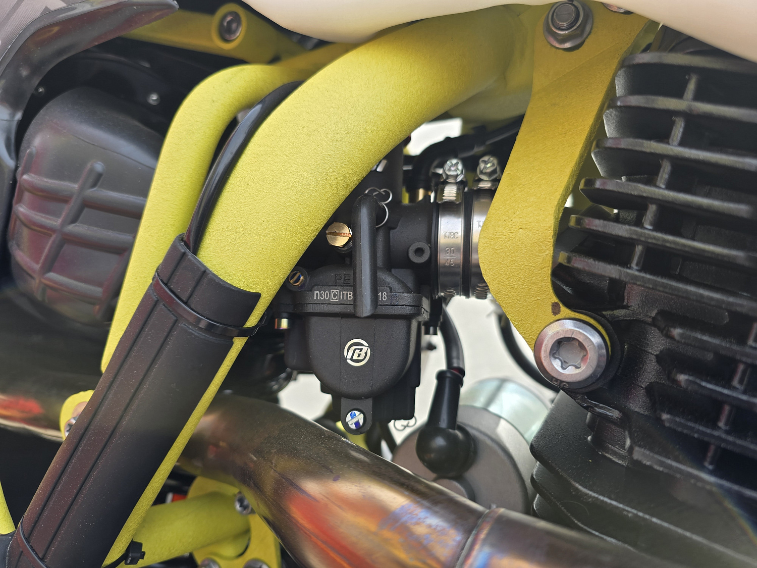 Кроссовый мотоцикл PROMAX INFERNO 380 (4 valves, 5 gears) в Калуге