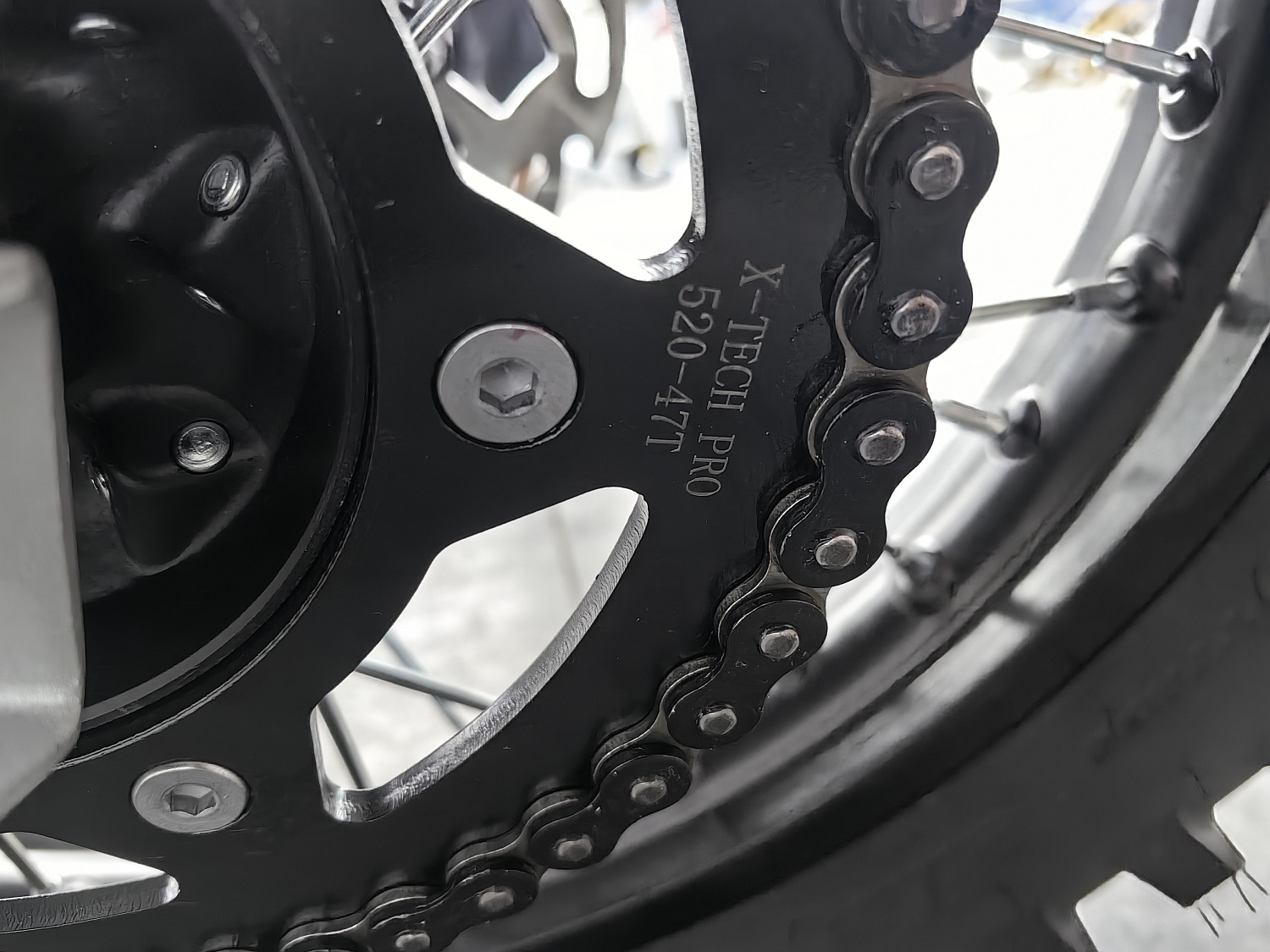 Кроссовый мотоцикл PROMAX INFERNO 380 (4 valves, 6 gears) в Калуге