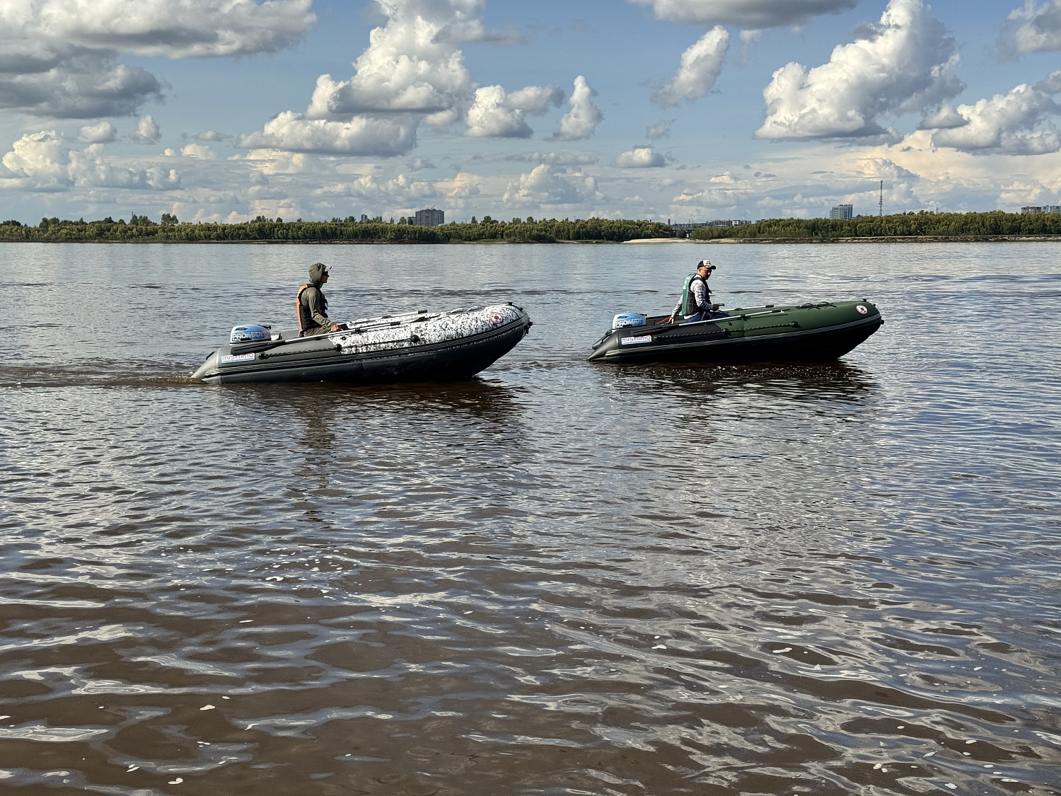 Лодка MISHIMO BIG FLOOR 440 в Калуге