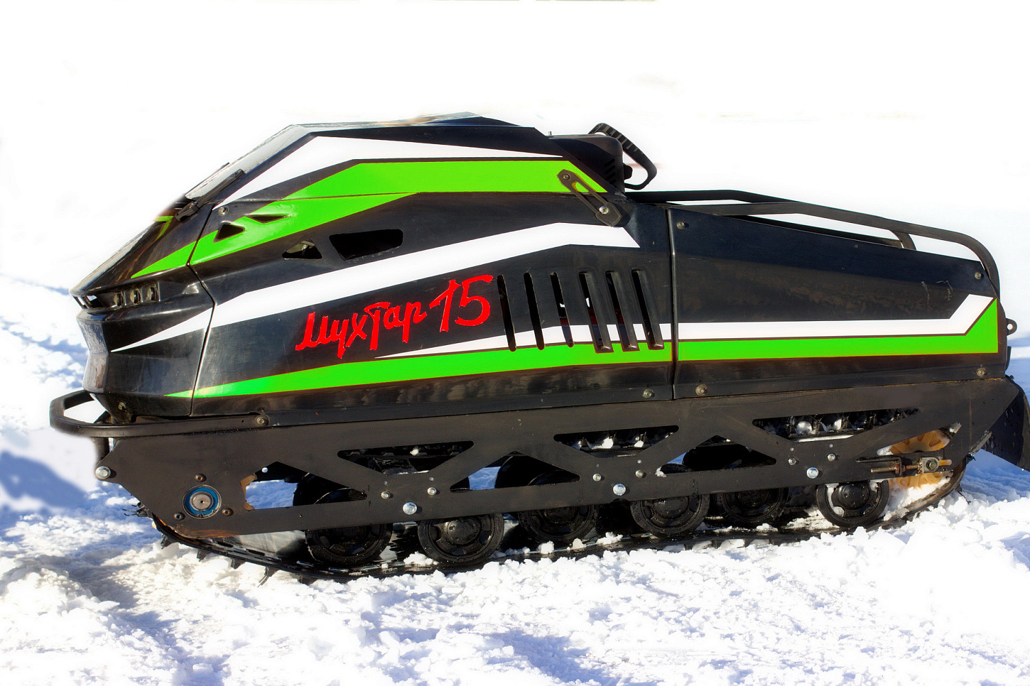 Мотобуксировщик IRBIS Мухтар 15 с лыжным модулем в комплекте в Калуге