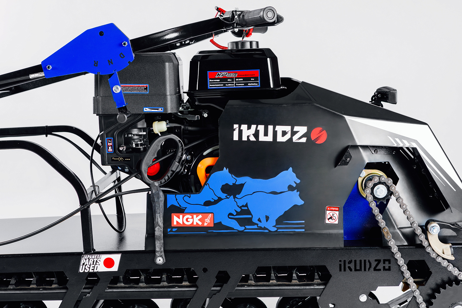 МОТОБУКСИРОВЩИК IKUDZO LONG 2.0 1700/500 EKR19 в Калуге