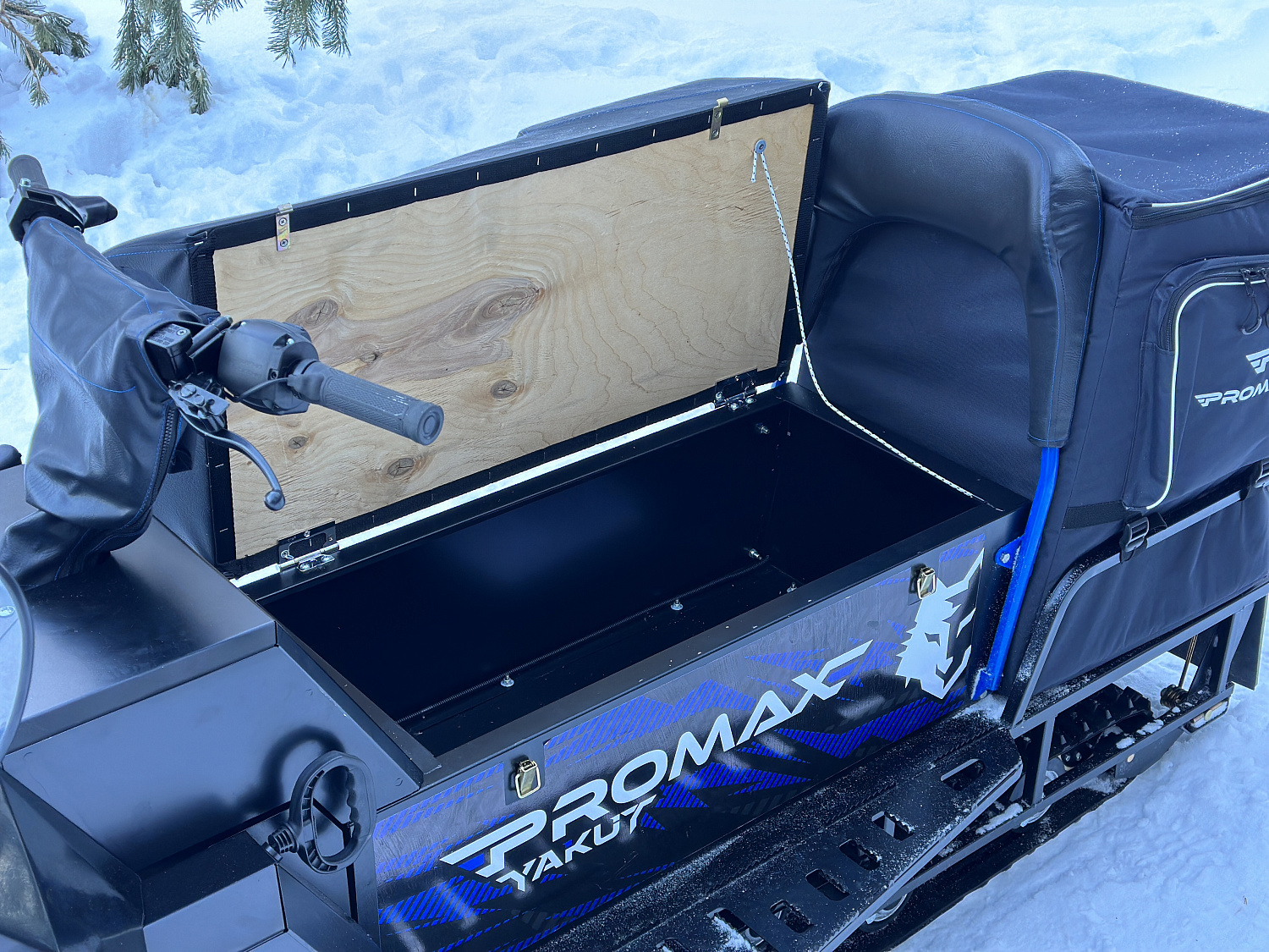 Снегоход PROMAX YAKUT 500 LONG 2.0 4T 29 в Калуге