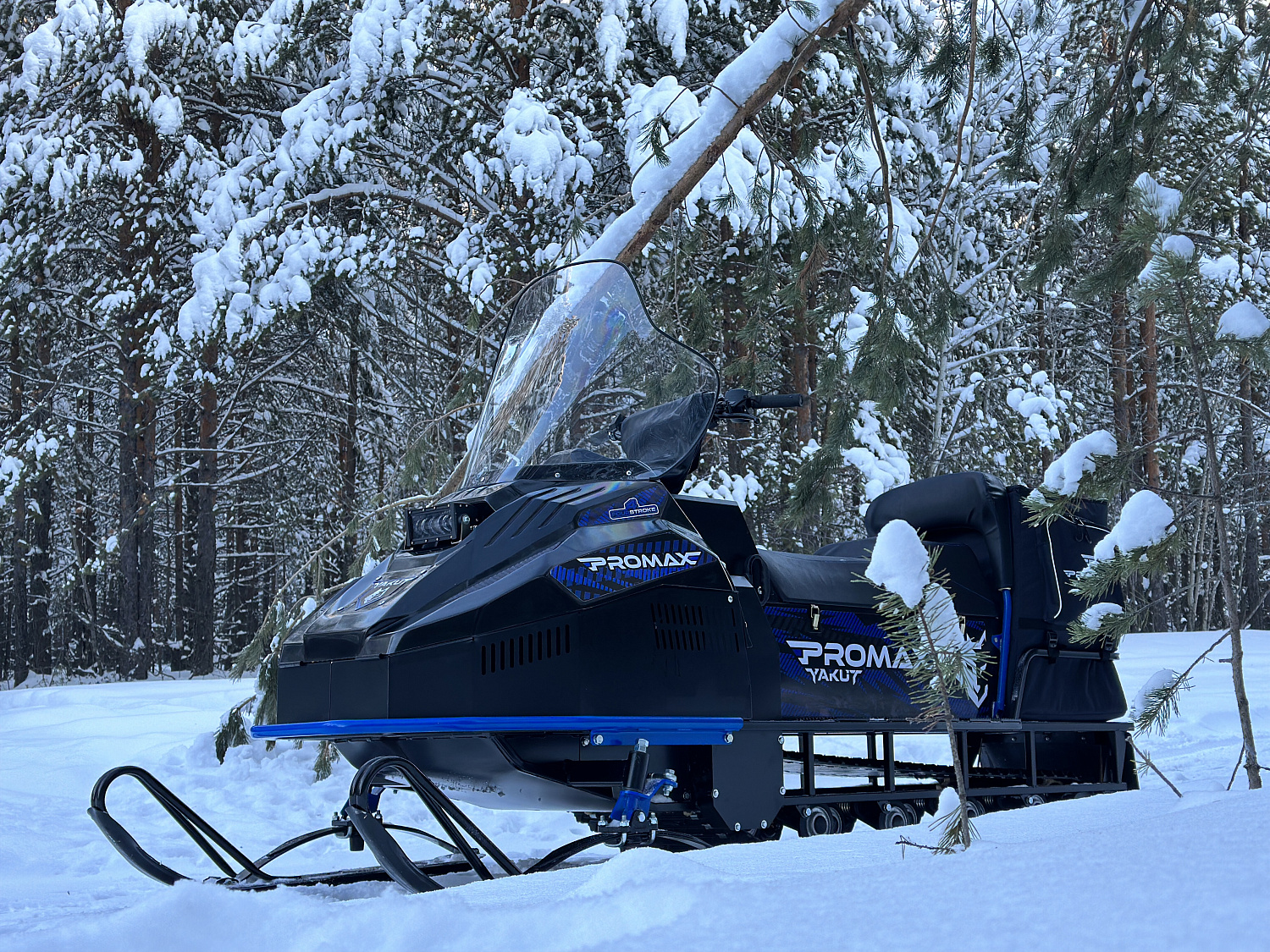 Снегоход PROMAX YAKUT 500 LONG 2.0 4T 29 в Калуге