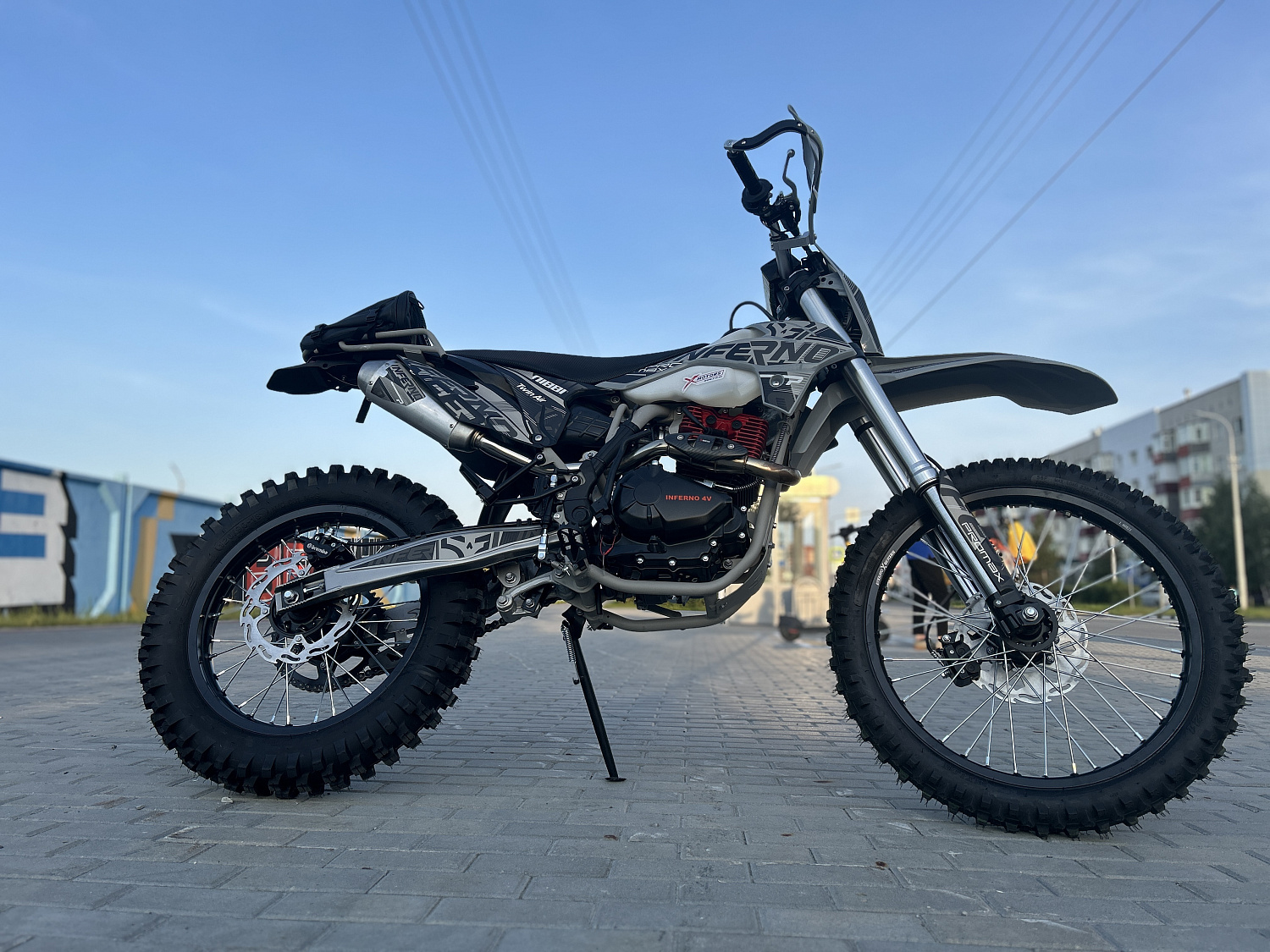 Кроссовый мотоцикл PROMAX INFERNO 380 (4 valves, 5 gears) в Калуге