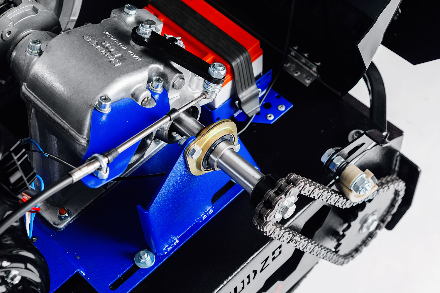 МОТОБУКСИРОВЩИК IKUDZO LONG 2.0 1700/500 EKR19 в Калуге