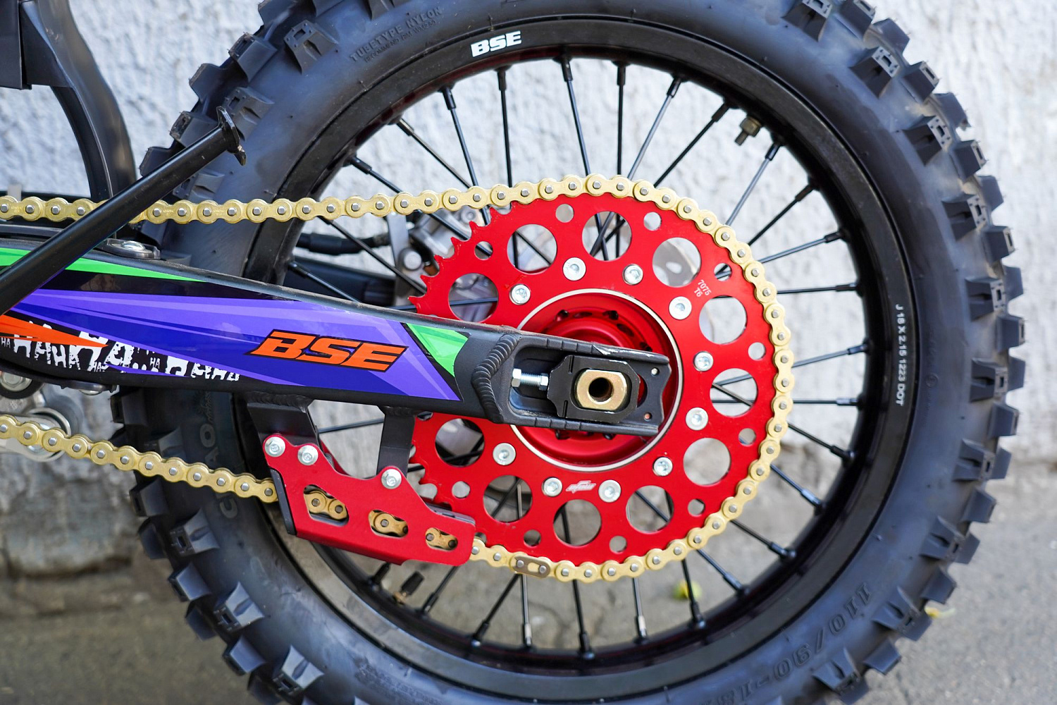 Эндуро / кроссовый мотоцикл BSE T7 Joker (ZS174-5А) Sport в Калуге