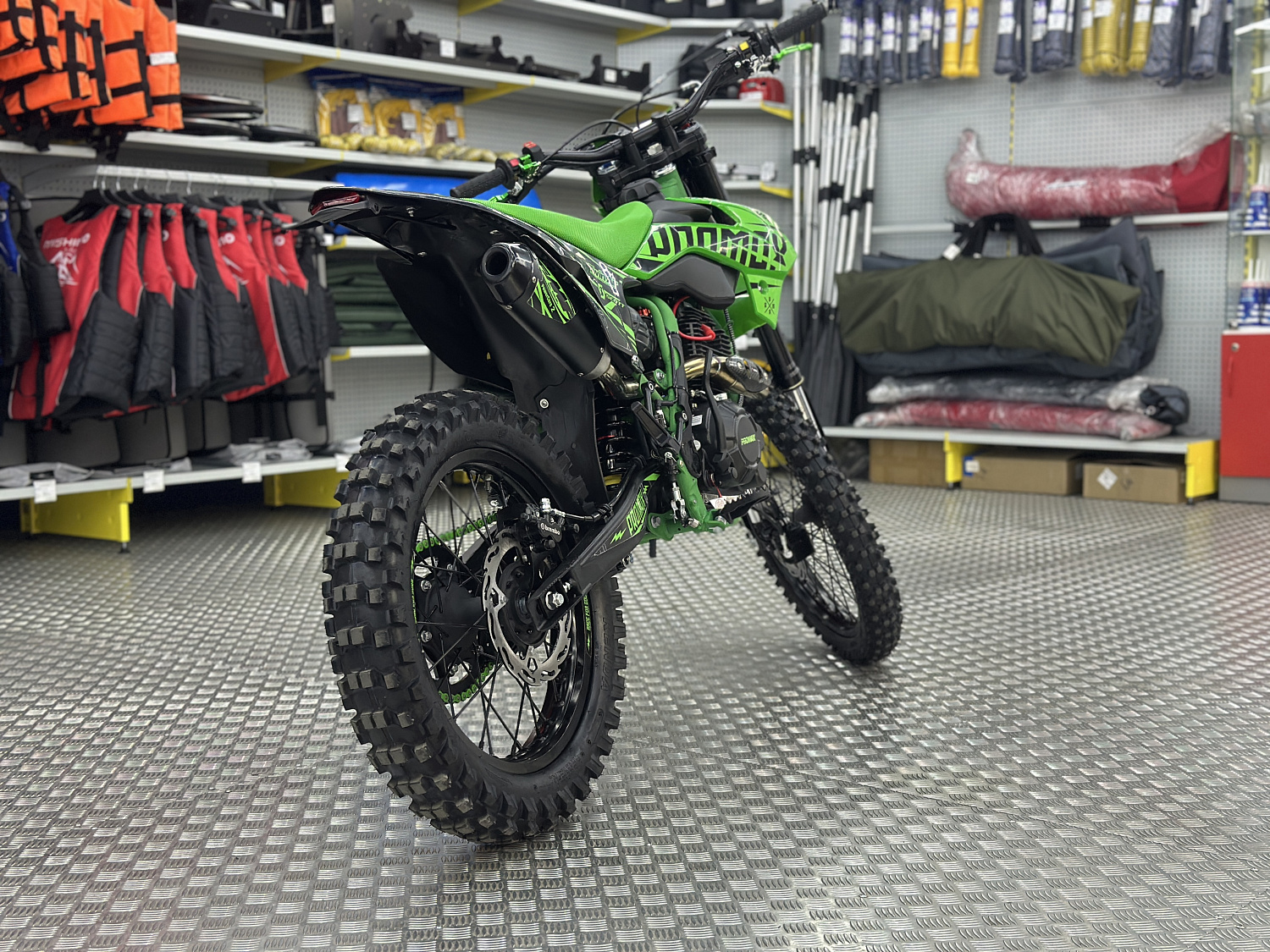 Кроссовый мотоцикл PROMAX DAIKON CB330 в Калуге