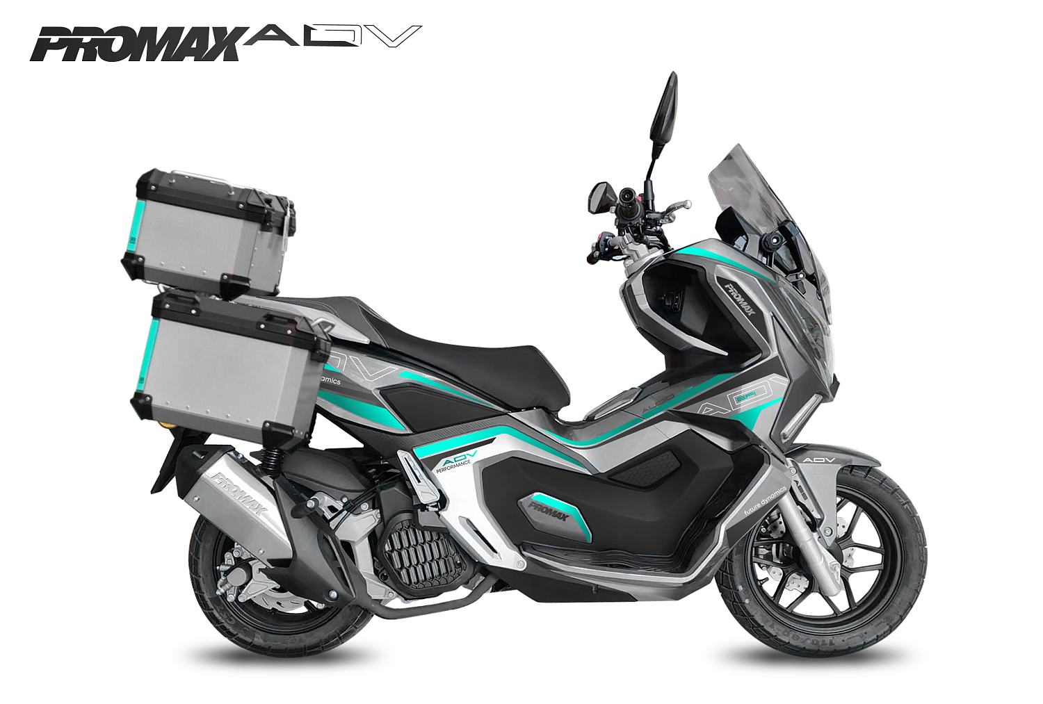 МаксиСкутер PROMAX ADV-Extra 250(49) (EFI, ABS, BOX, AUDIO) в Калуге