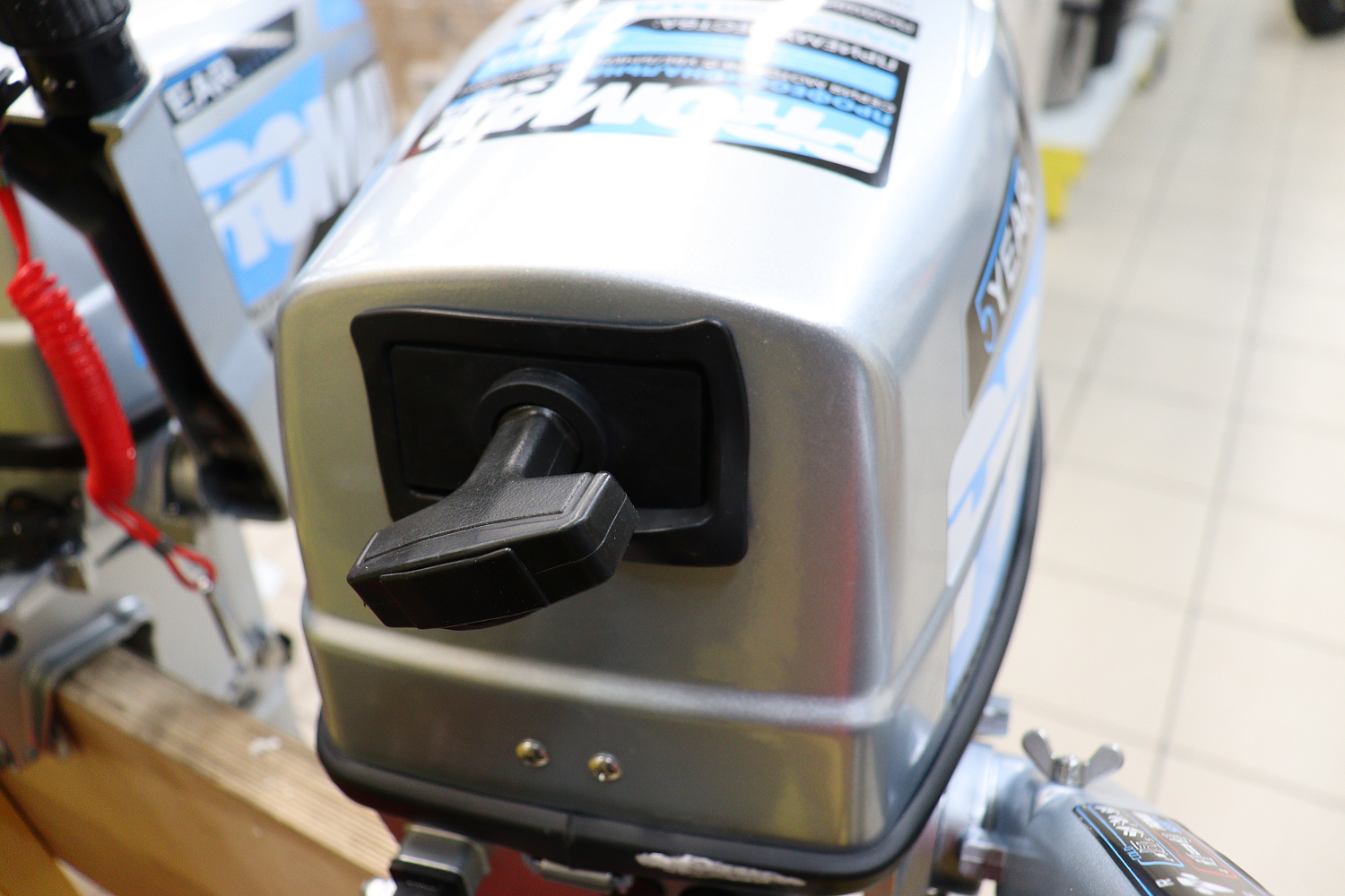 Лодочный мотор PROMAX SP5FHS (внешний бак 12 л) в Калуге