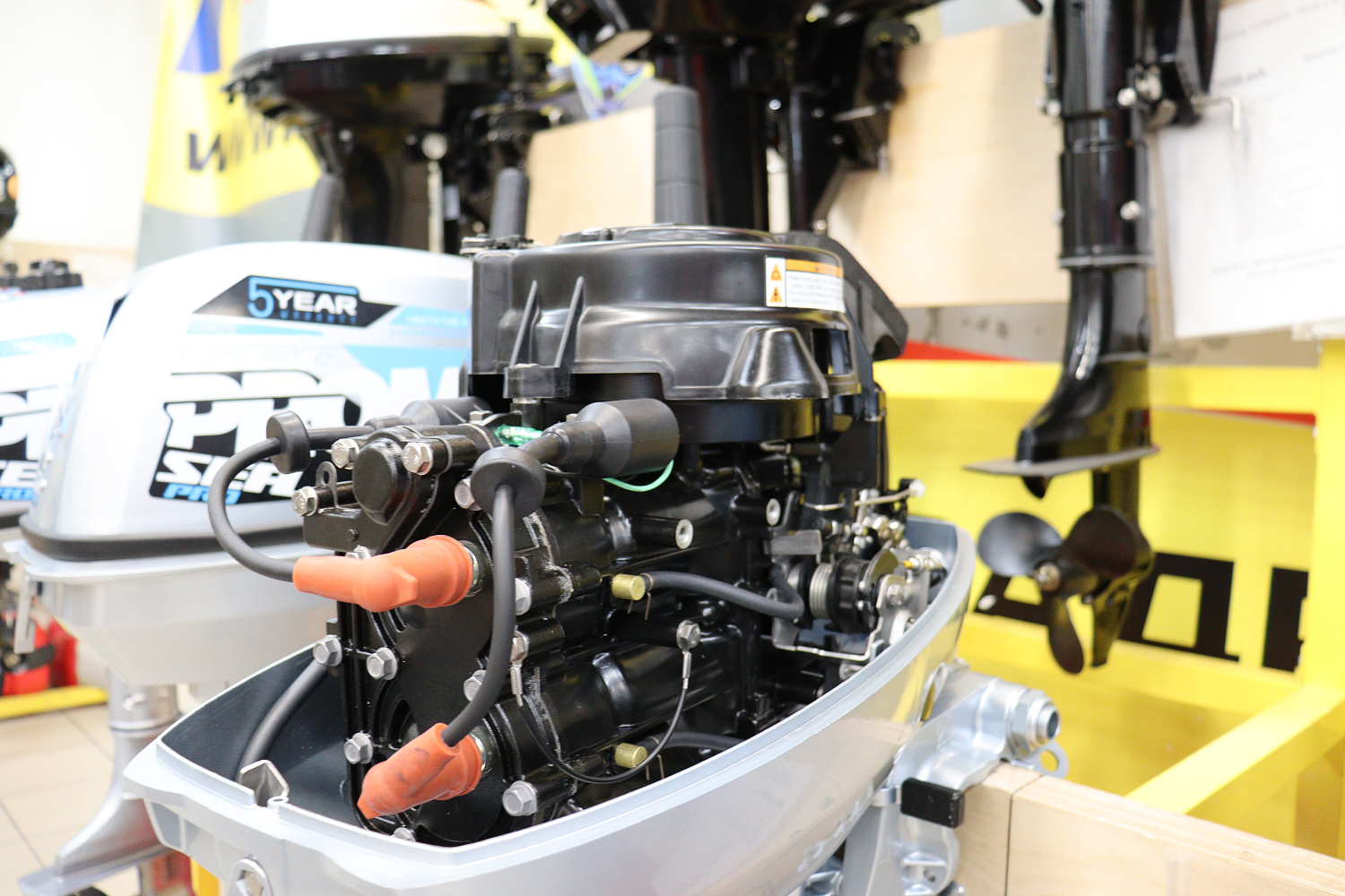 Лодочный мотор PROMAX SP9.9FHS (15) EXTRA в Калуге