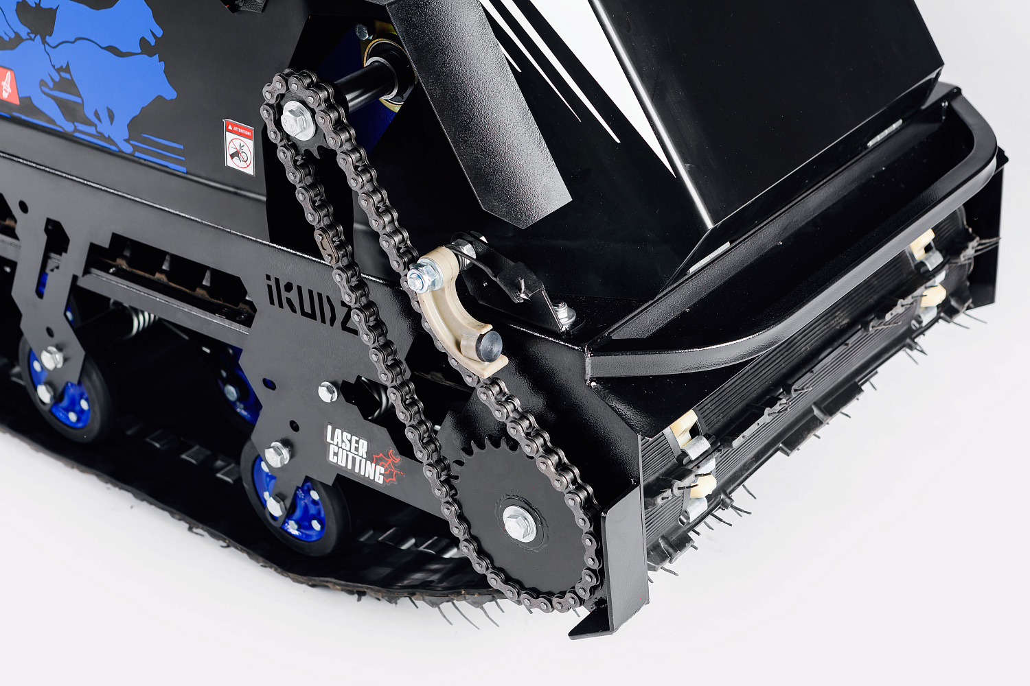 МОТОБУКСИРОВЩИК IKUDZO LONG 2.0 1700/500 EKR19 в Калуге