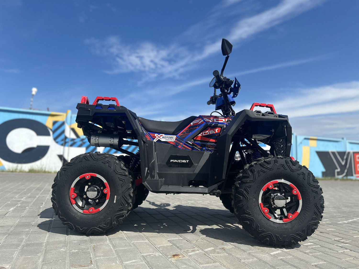 Квадроцикл FAIDET URBAN 150 в Калуге