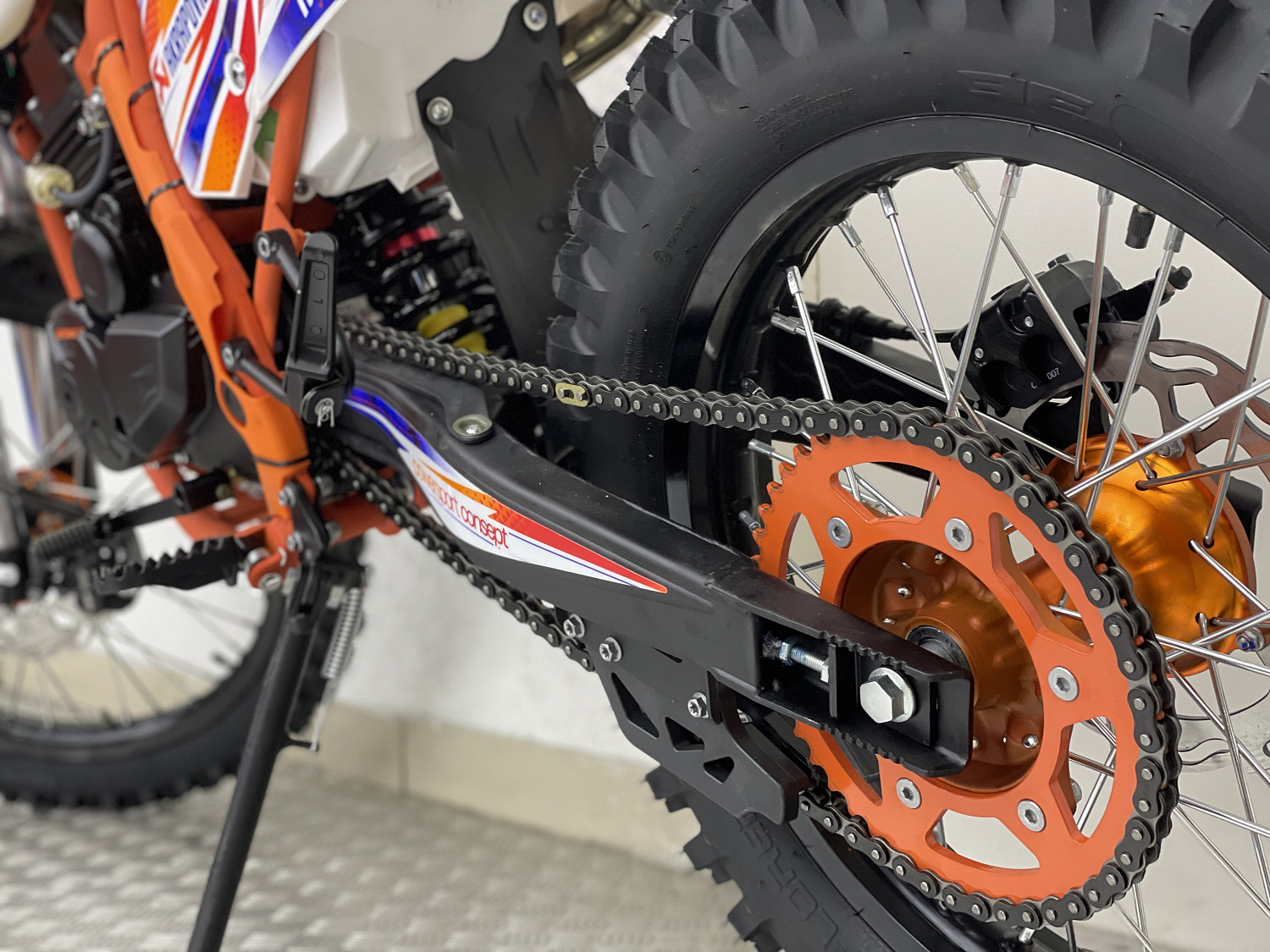 Кроссовый мотоцикл PROMAX INFERNO 380 (4 valves, 5 gears) в Калуге