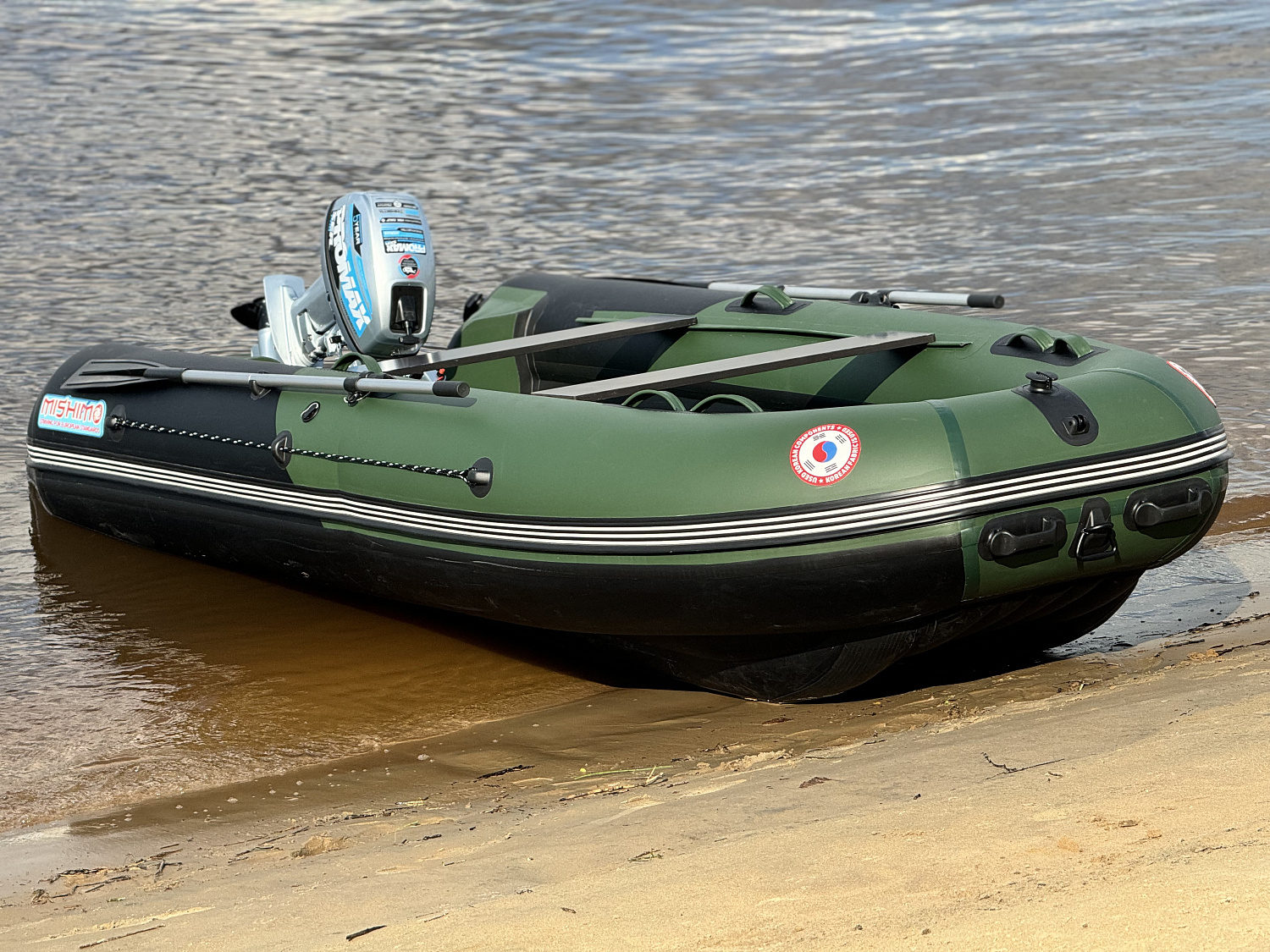 Лодка MISHIMO BIG FLOOR 420 в Калуге