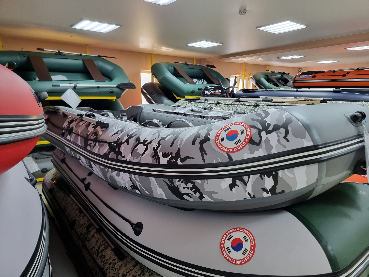 Лодка MISHIMO PRO 335 в Калуге