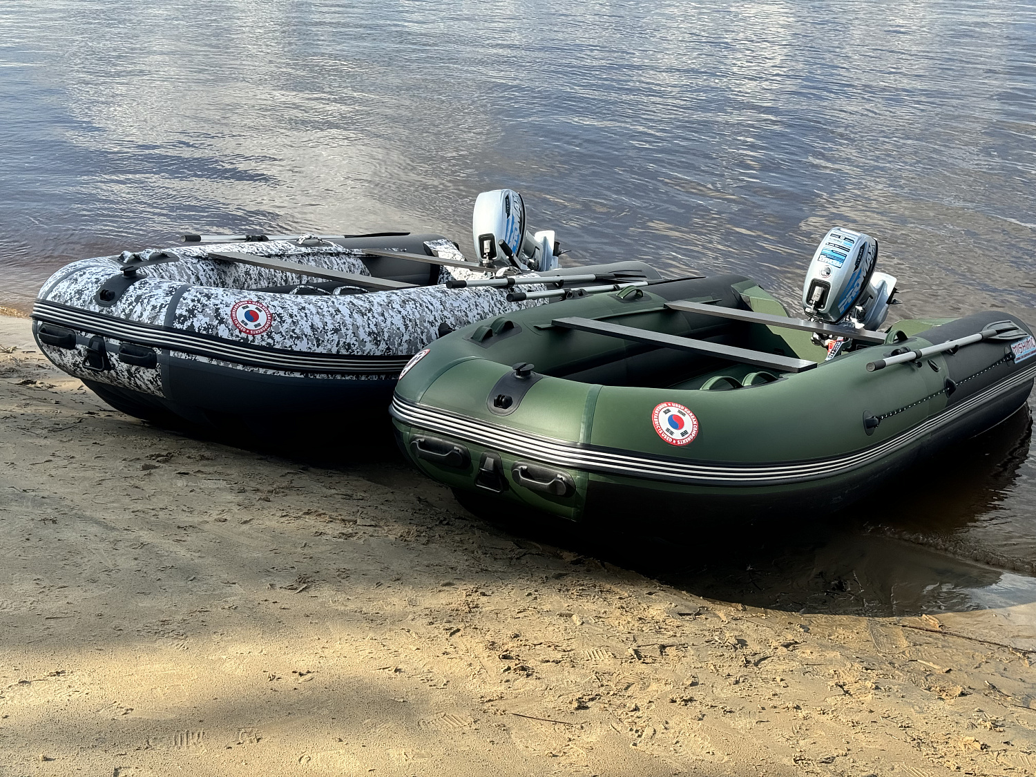 Лодка MISHIMO BIG FLOOR 420 в Калуге