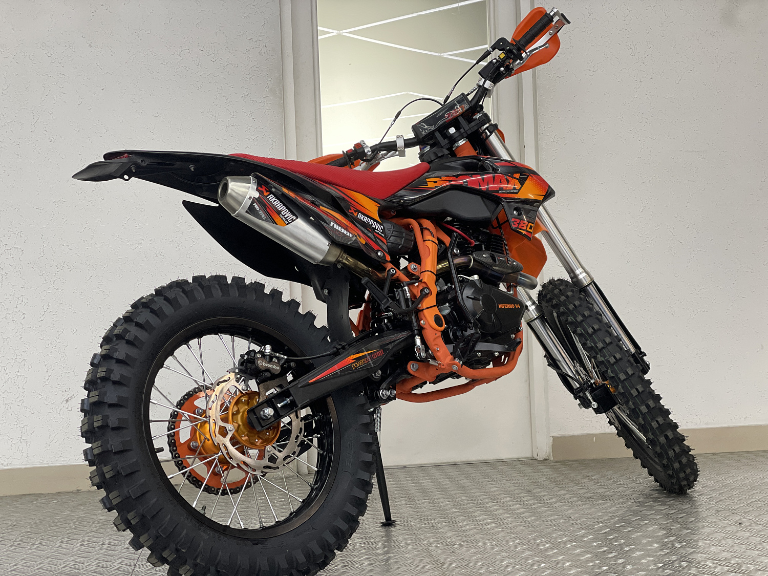 Кроссовый мотоцикл PROMAX INFERNO 380 (4 valves, 5 gears) в Калуге