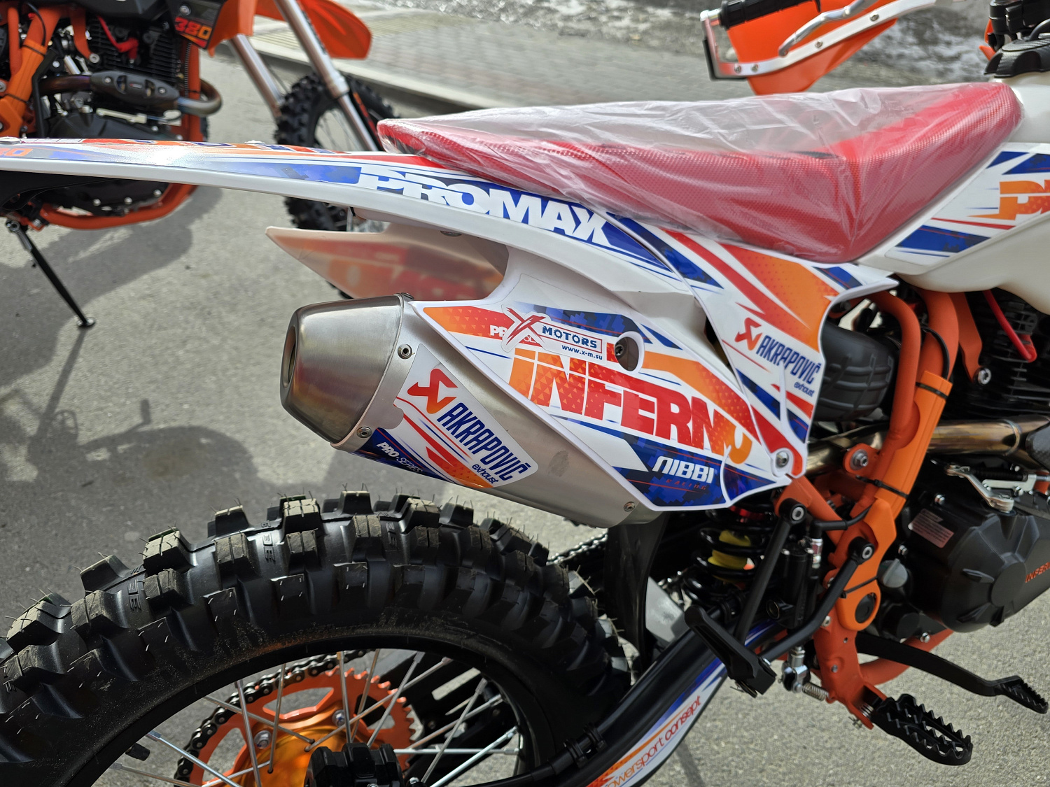 Кроссовый мотоцикл PROMAX INFERNO 380 (4 valves, 5 gears) в Калуге