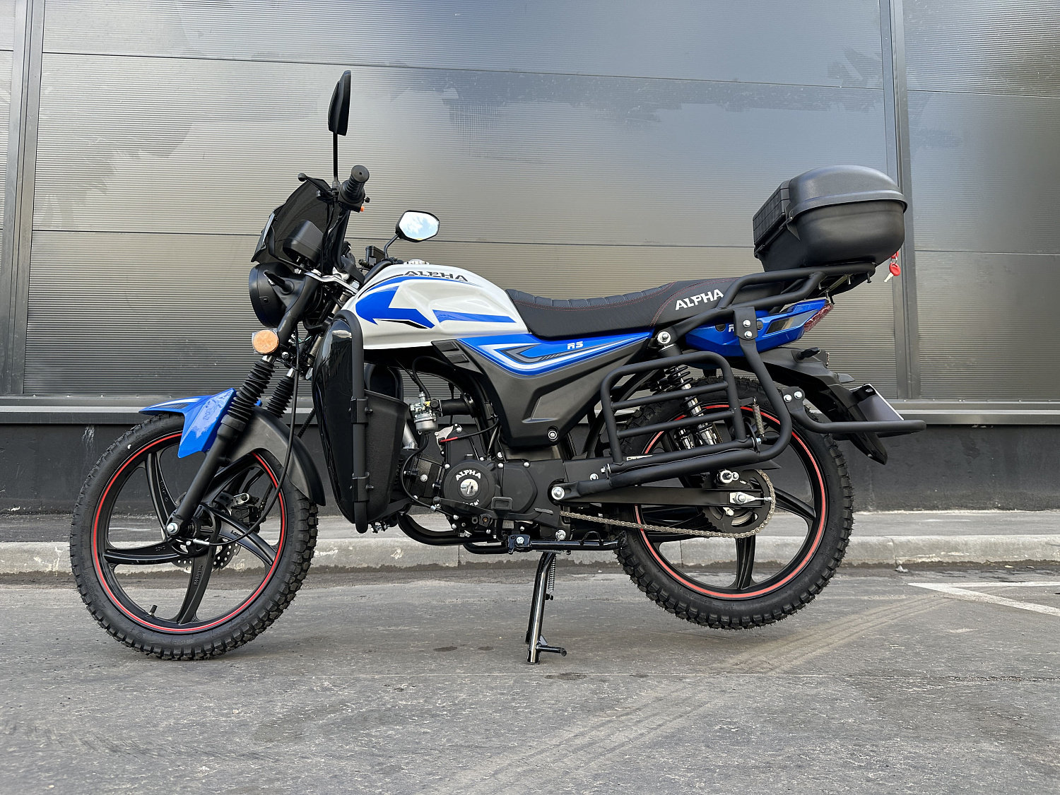 Мопед PROMAX ALPHA CITYBOX 150(49) в Калуге