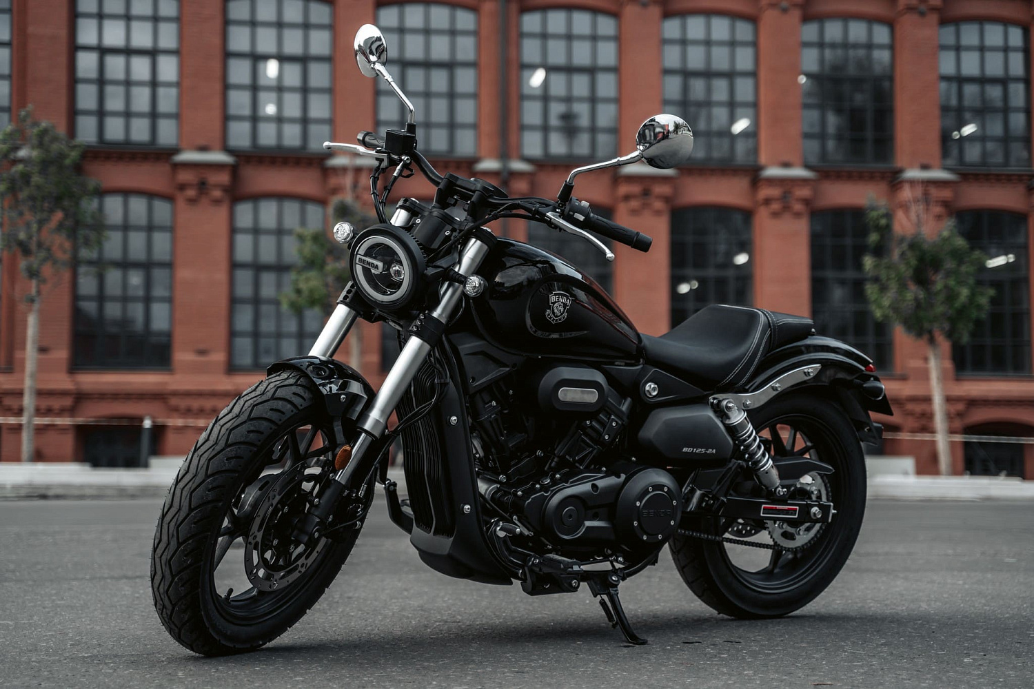 Мотоцикл Benda Funrider 125 в Калуге