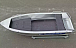Алюминиевая лодка  Wyatboat-430М FISH в Калуге
