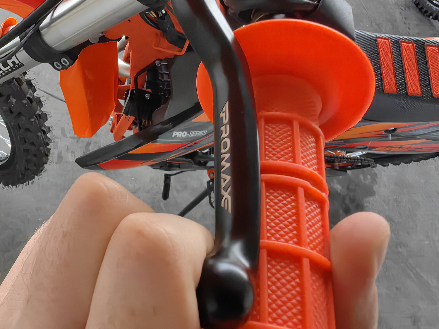 Кроссовый мотоцикл PROMAX INFERNO 380 (4 valves, 6 gears) в Калуге