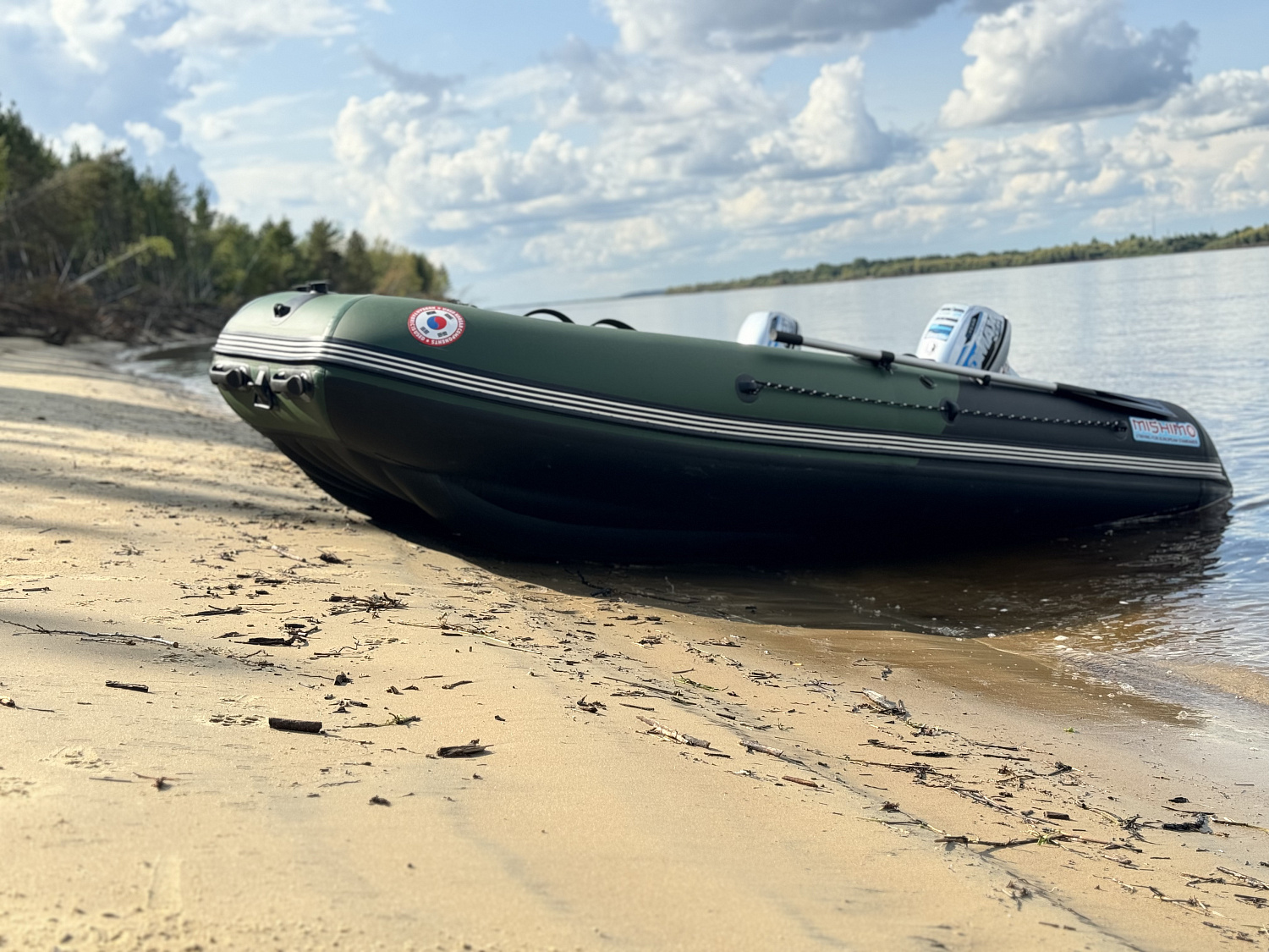 Лодка MISHIMO BIG FLOOR 420 в Калуге