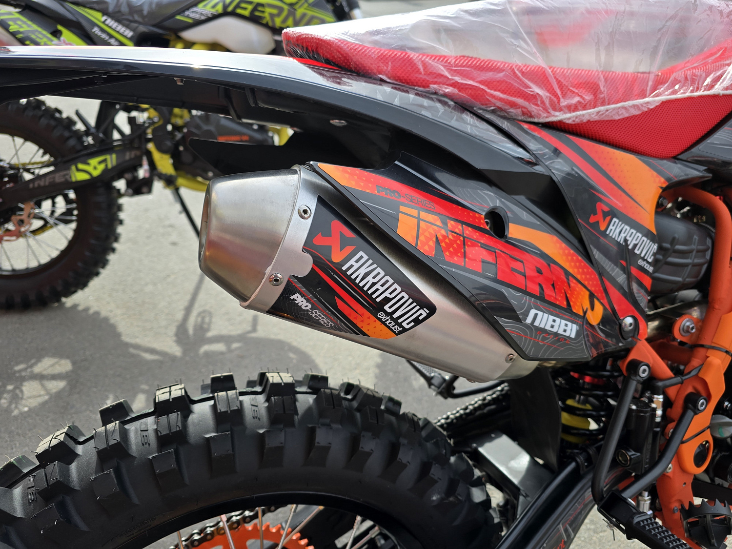 Кроссовый мотоцикл PROMAX INFERNO 380 (4 valves, 5 gears) в Калуге