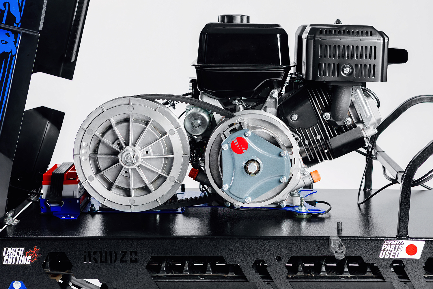 МОТОБУКСИРОВЩИК IKUDZO LONG 2.0 1700/500 EKR19 в Калуге