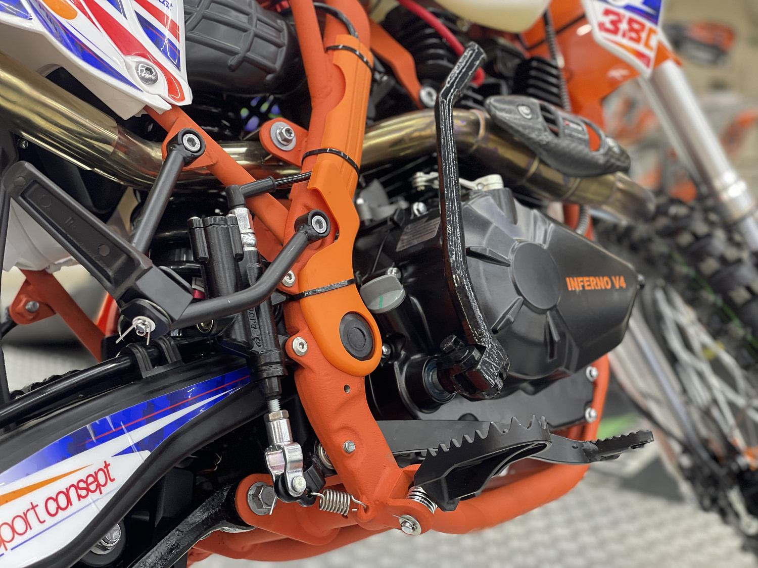 Кроссовый мотоцикл PROMAX INFERNO 380 (4 valves, 5 gears) в Калуге