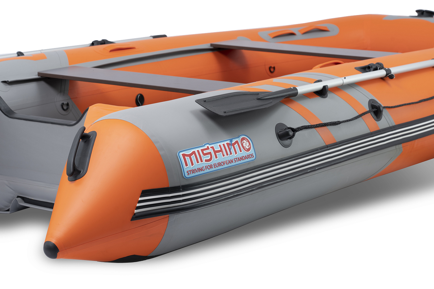 Лодка MISHIMO RIVER JET 470 под водомет в Калуге