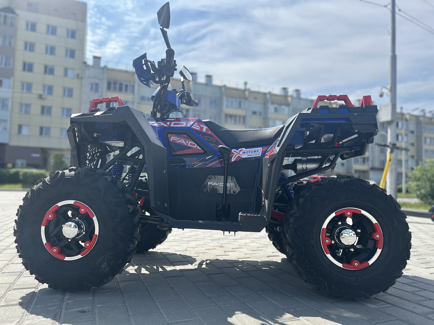 Квадроцикл FAIDET URBAN 150 в Калуге