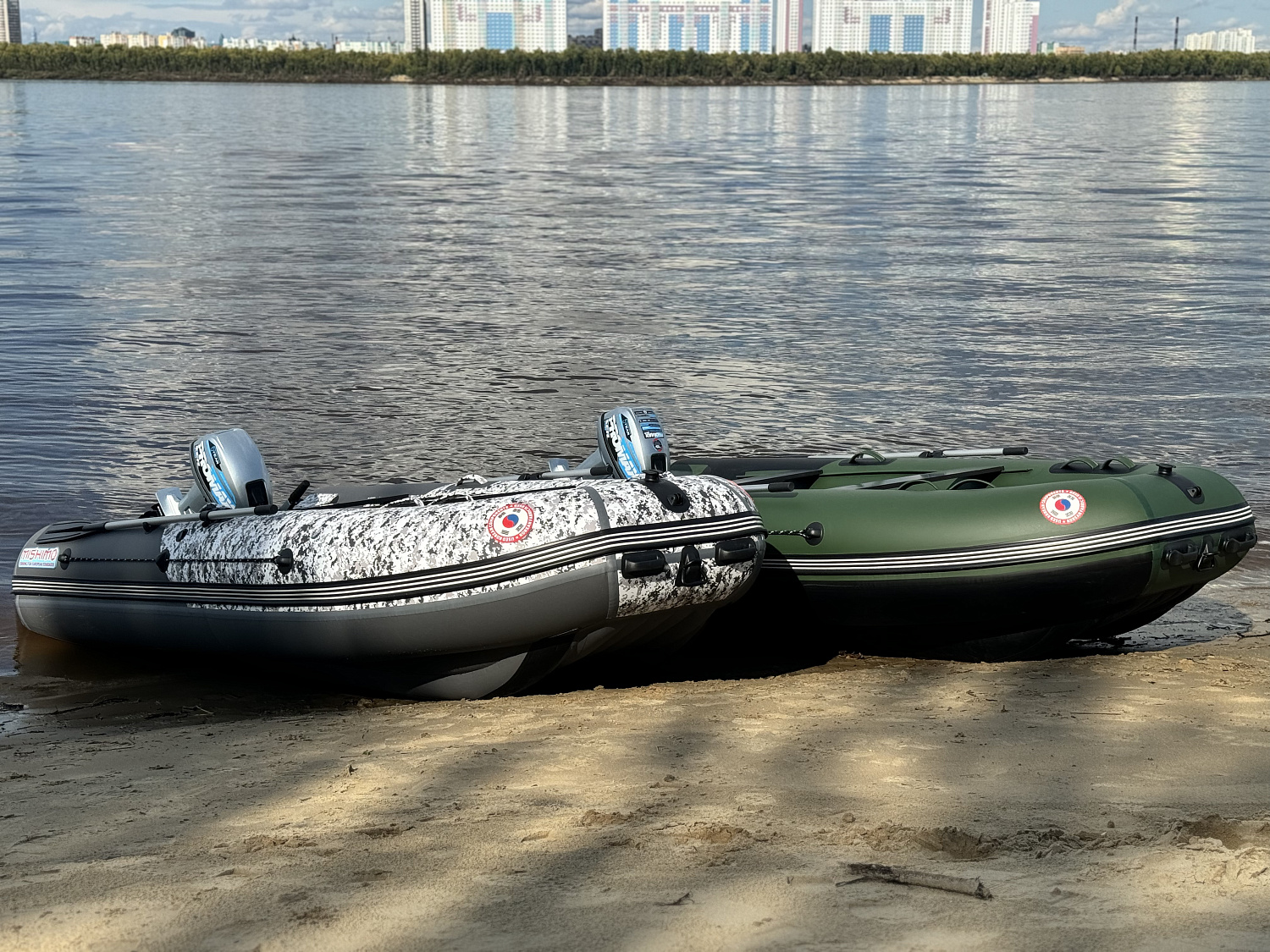 Лодка MISHIMO BIG FLOOR 440 в Калуге