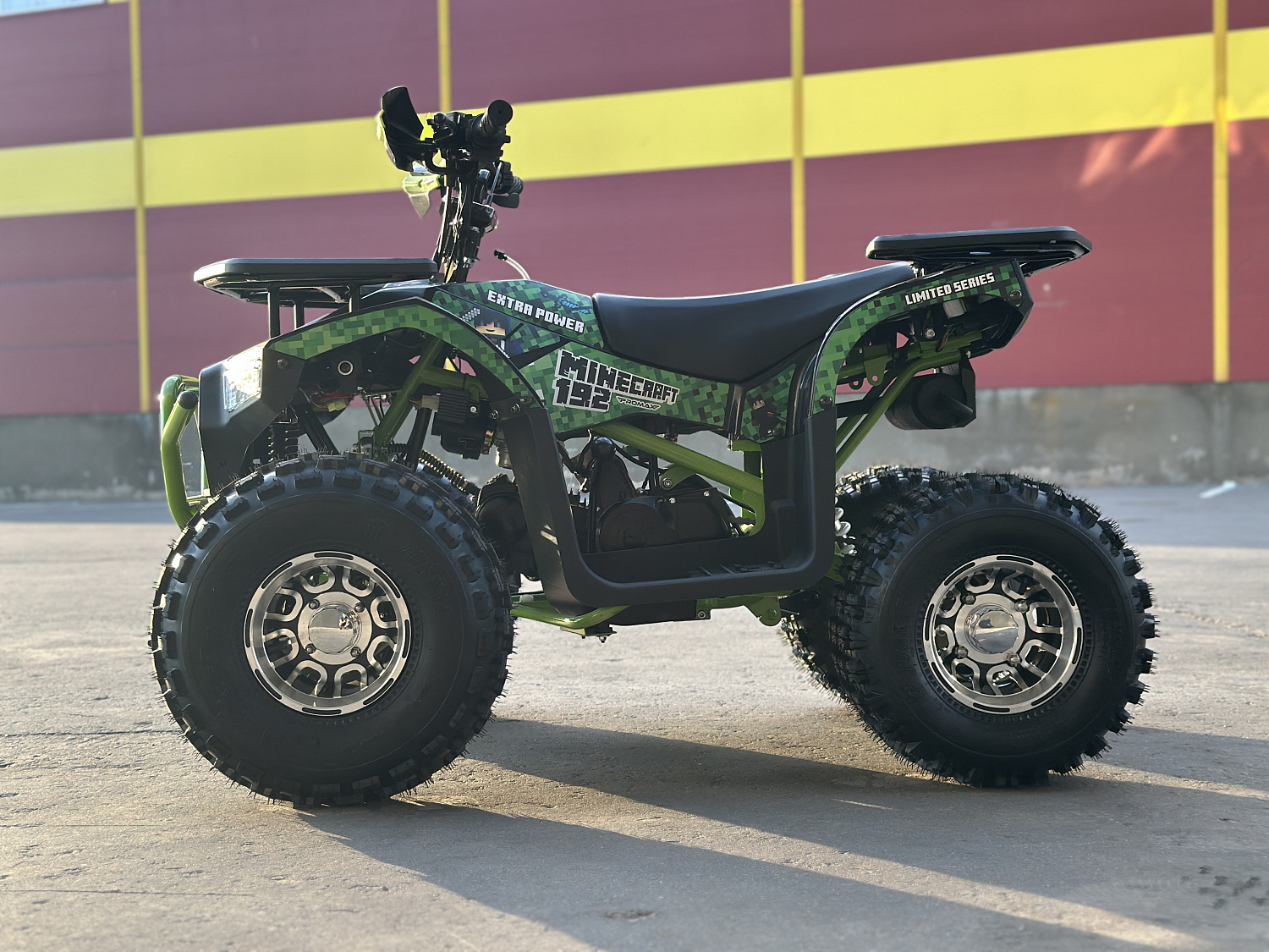 Квадроцикл PROMAX МАЙНКРАФТ 192 PRO 2025 в Калуге