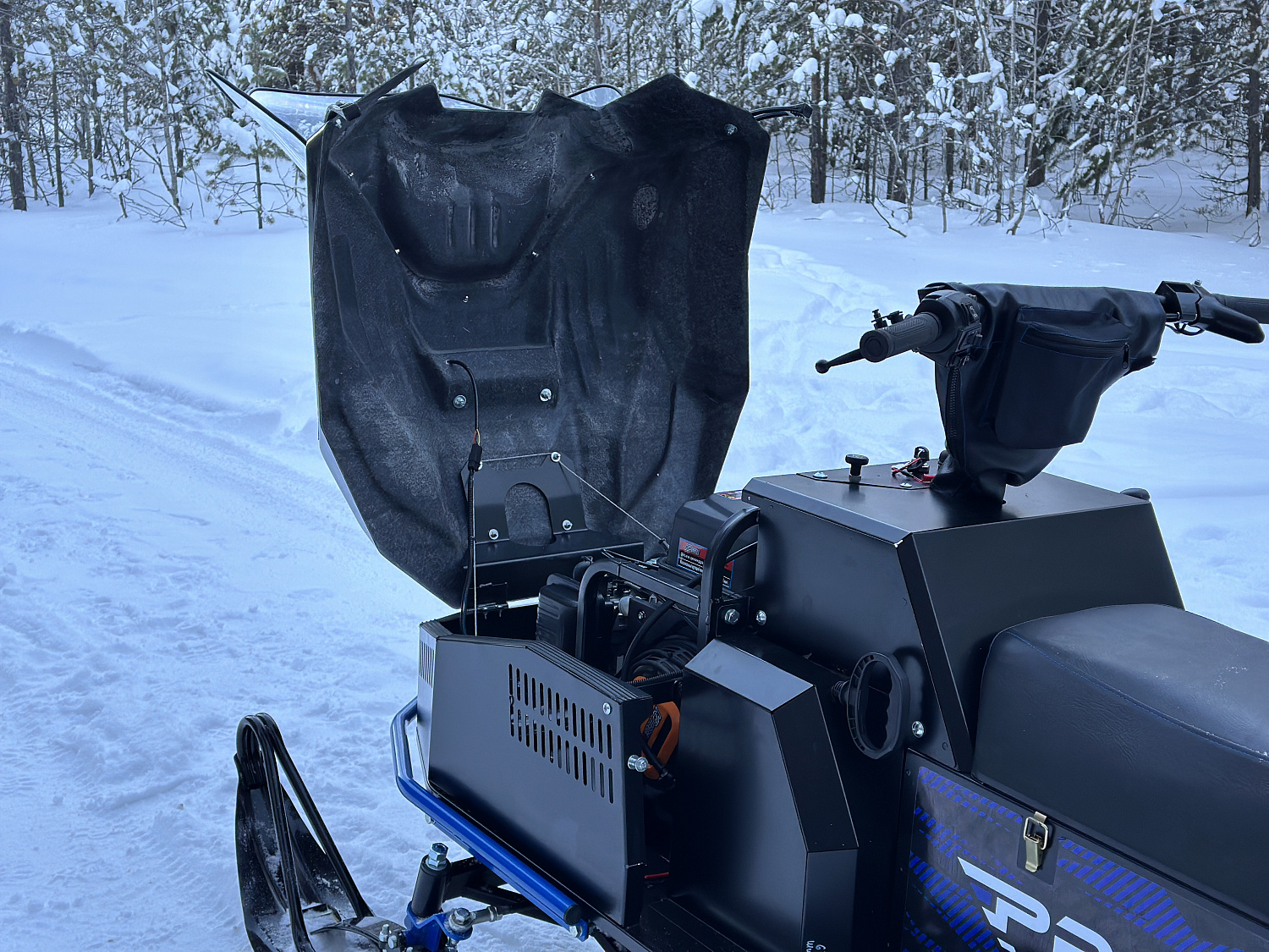 Снегоход PROMAX YAKUT 500 LONG 2.0 4T 29 в Калуге