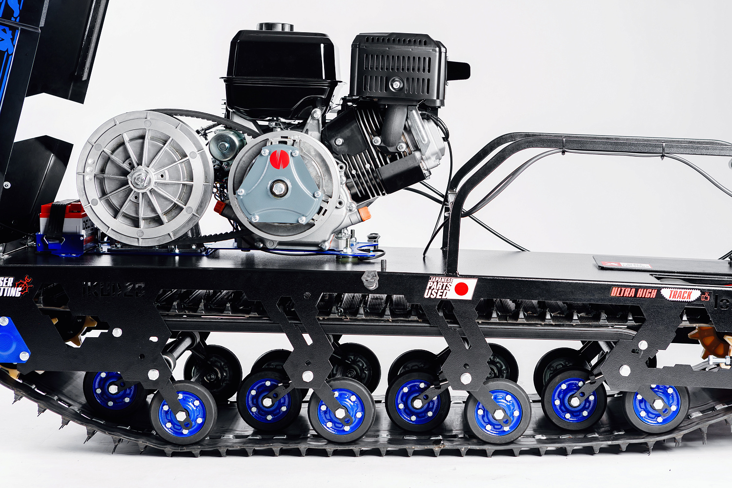 МОТОБУКСИРОВЩИК IKUDZO LONG 2.0 1700/500 EKR19 в Калуге