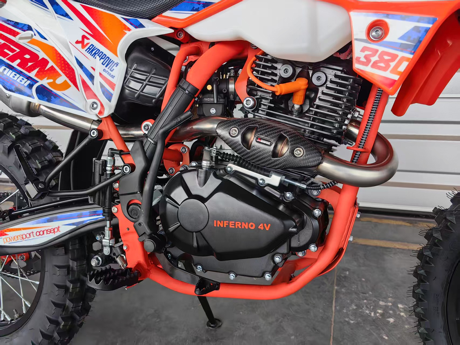 Кроссовый мотоцикл PROMAX INFERNO 380 (4 valves, 6 gears) в Калуге