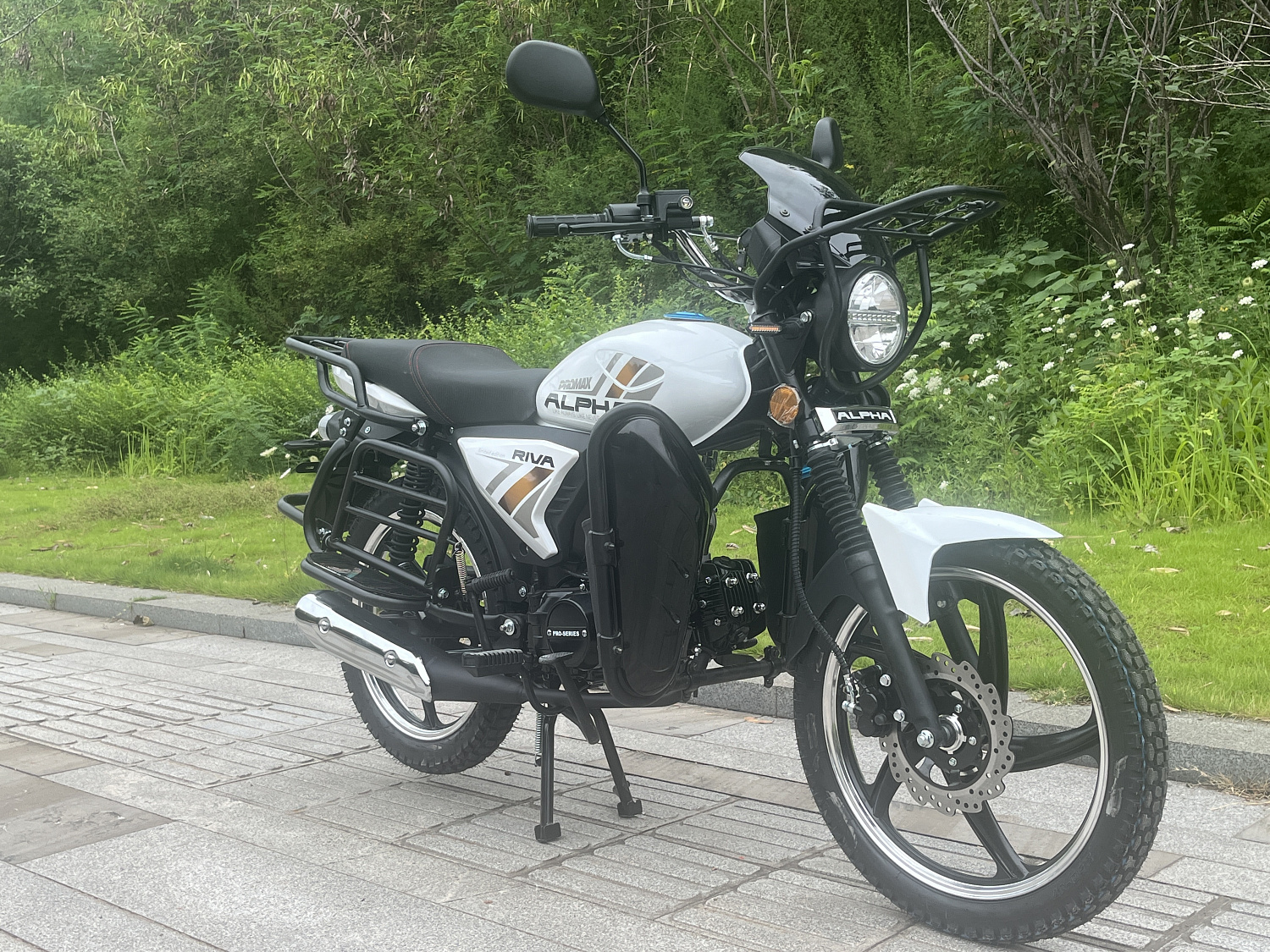 Мопед PROMAX ALPHA RIVA OFF-ROAD 130(49) в Калуге