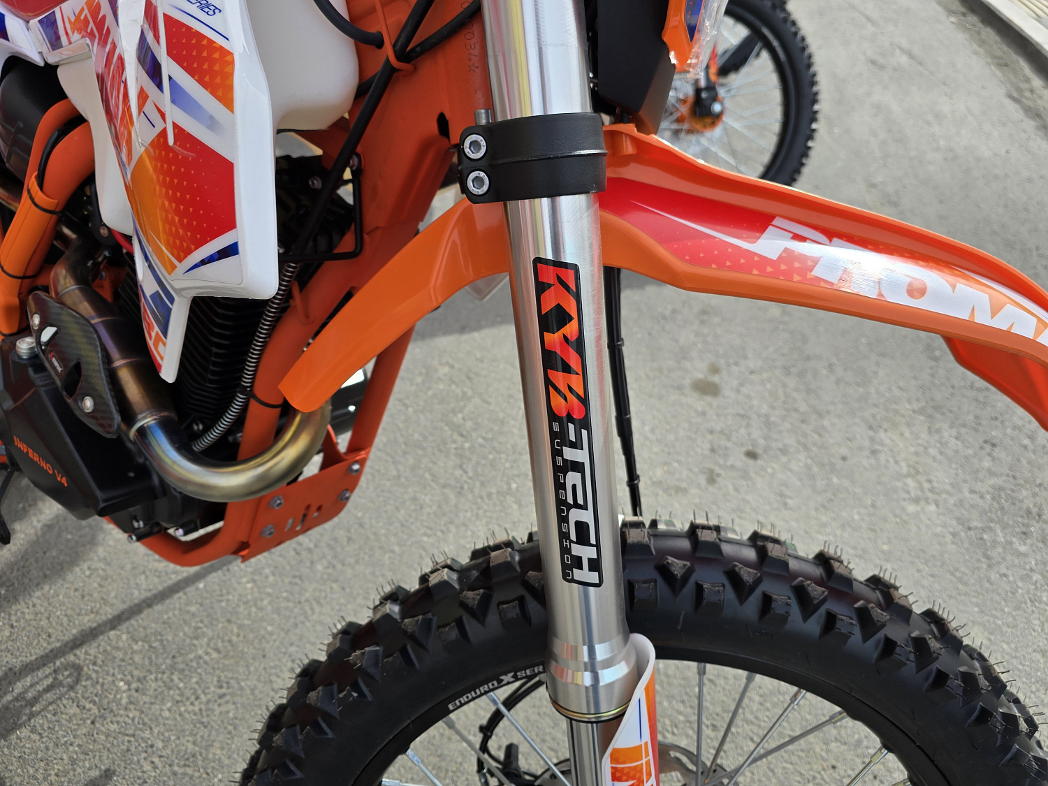 Кроссовый мотоцикл PROMAX INFERNO 380 (4 valves, 5 gears) в Калуге