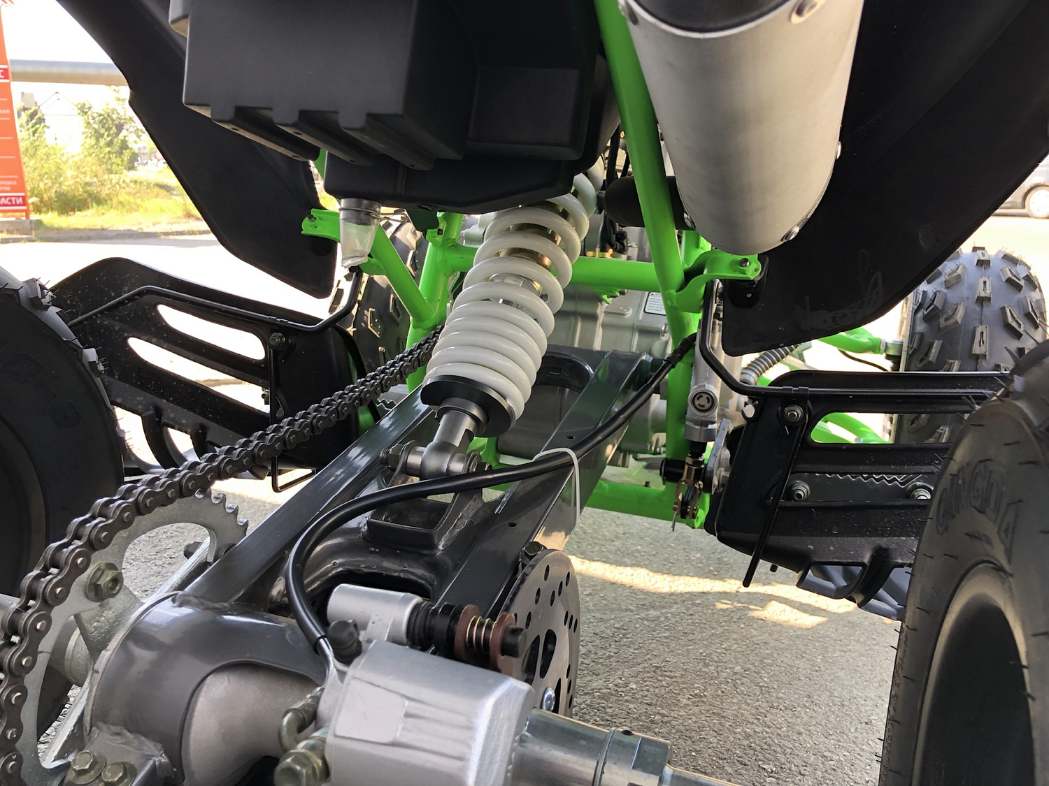 Квадроцикл PROMAX RAPTOR 300 NEW Monster в Калуге