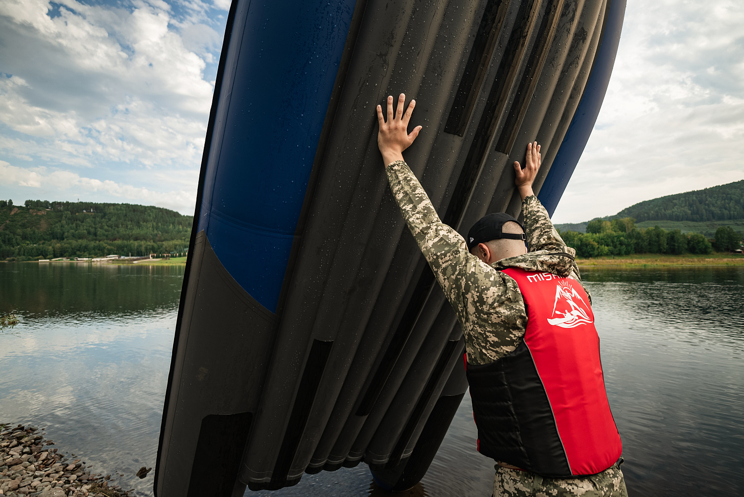 Лодка MISHIMO RIVER FJET PRO 430  под водомет в Калуге