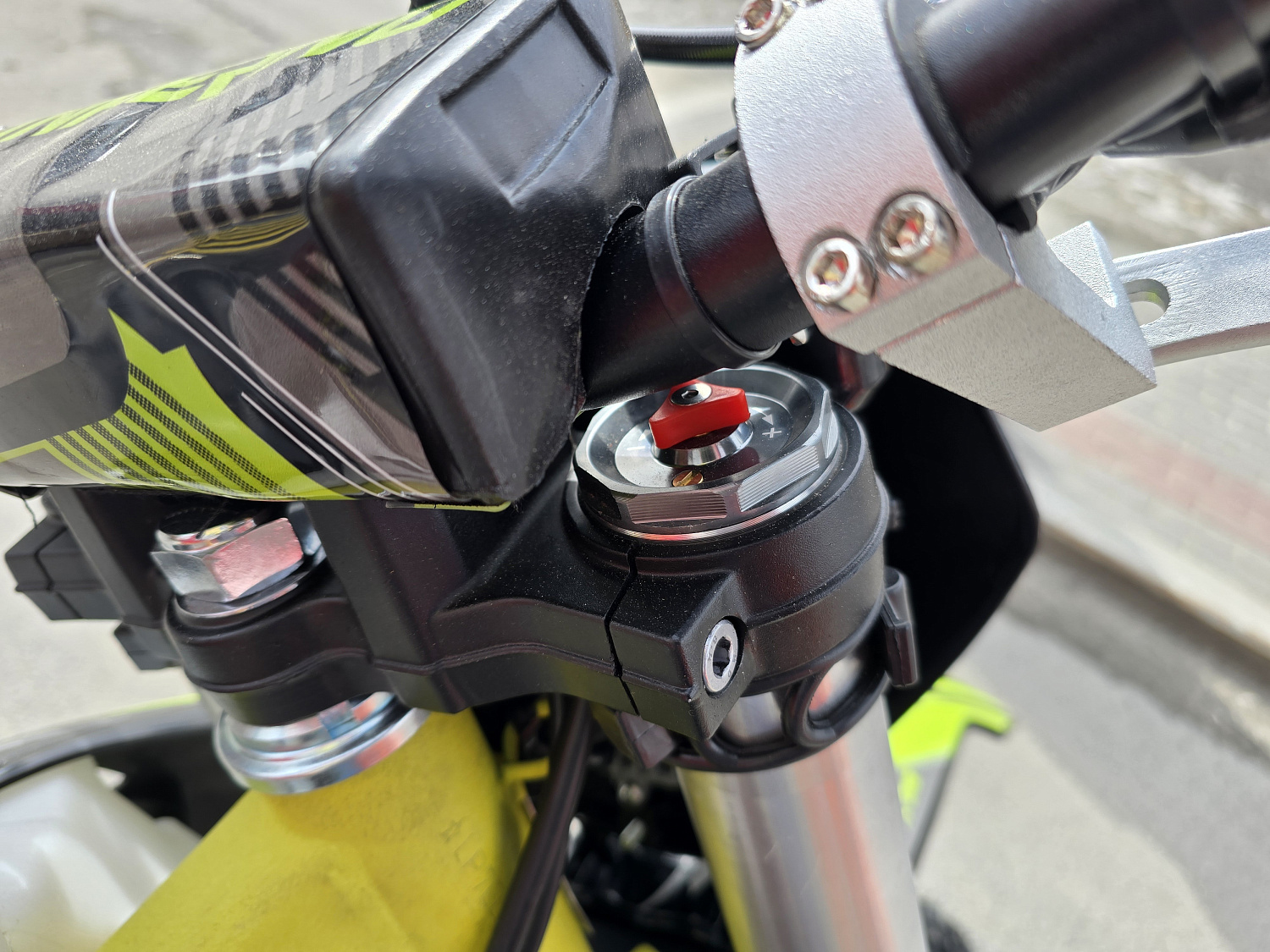 Кроссовый мотоцикл PROMAX INFERNO 380 (4 valves, 5 gears) в Калуге